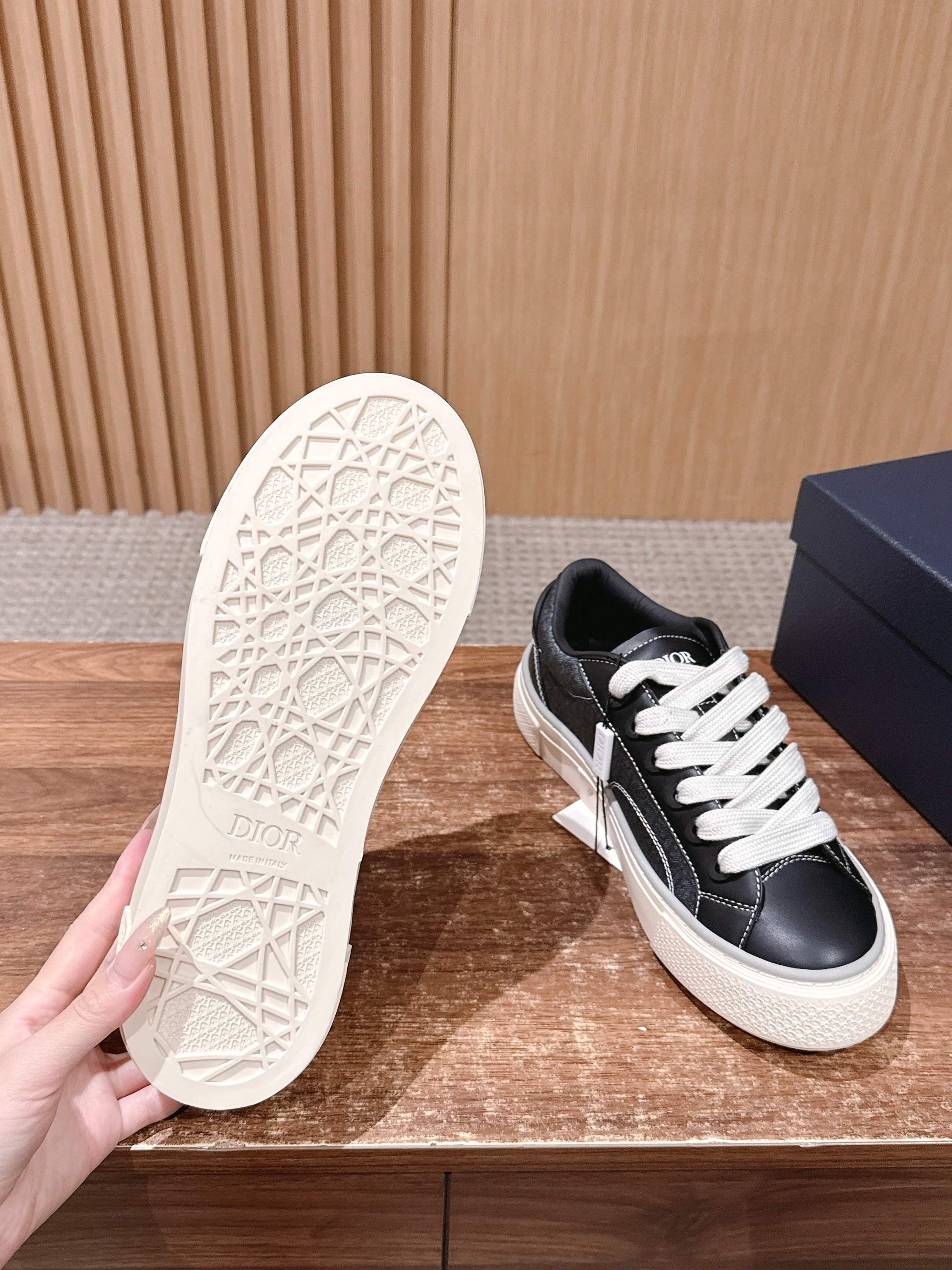 Black and White Shoes