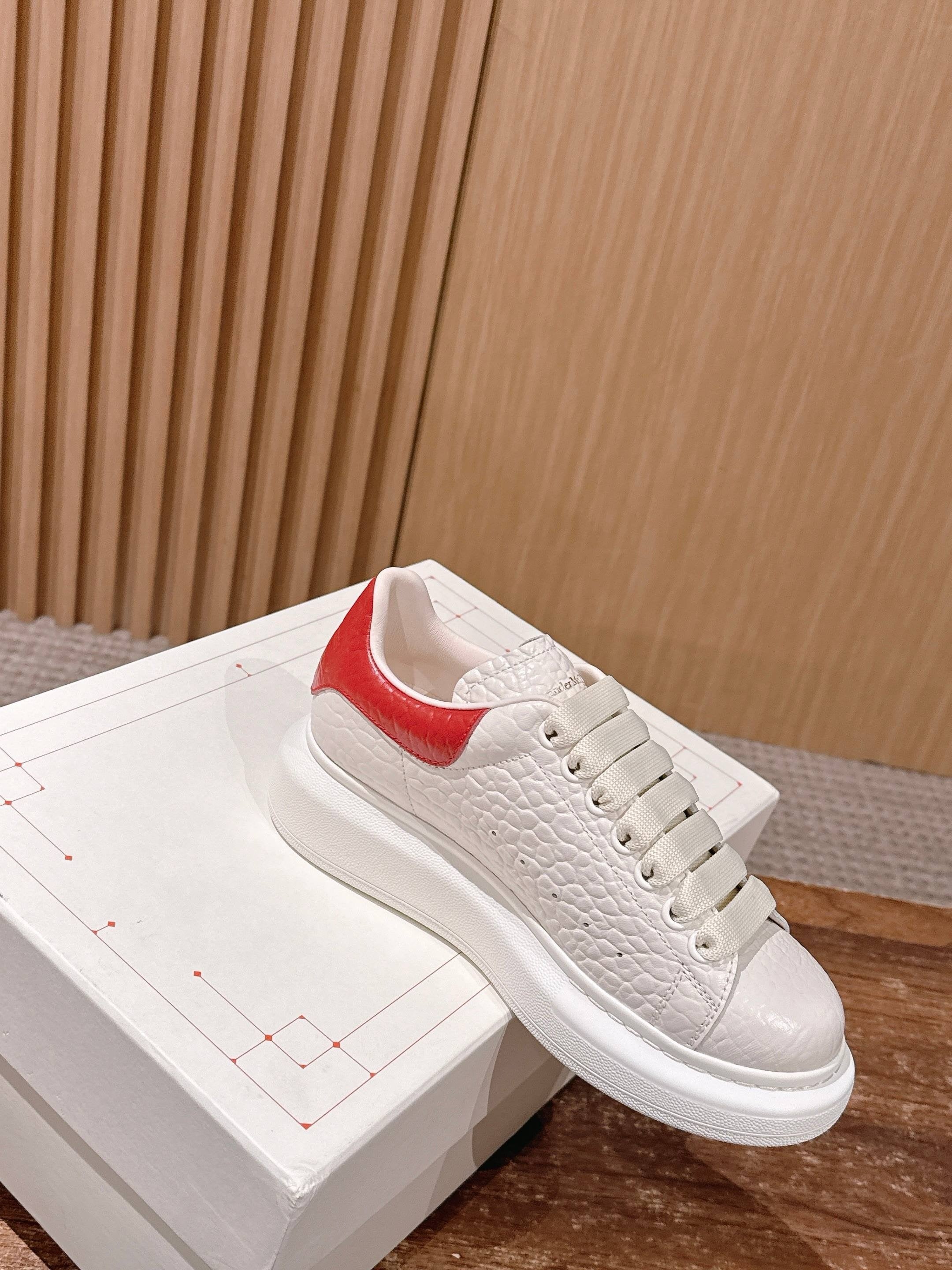 Blue white and Red white Shoes
