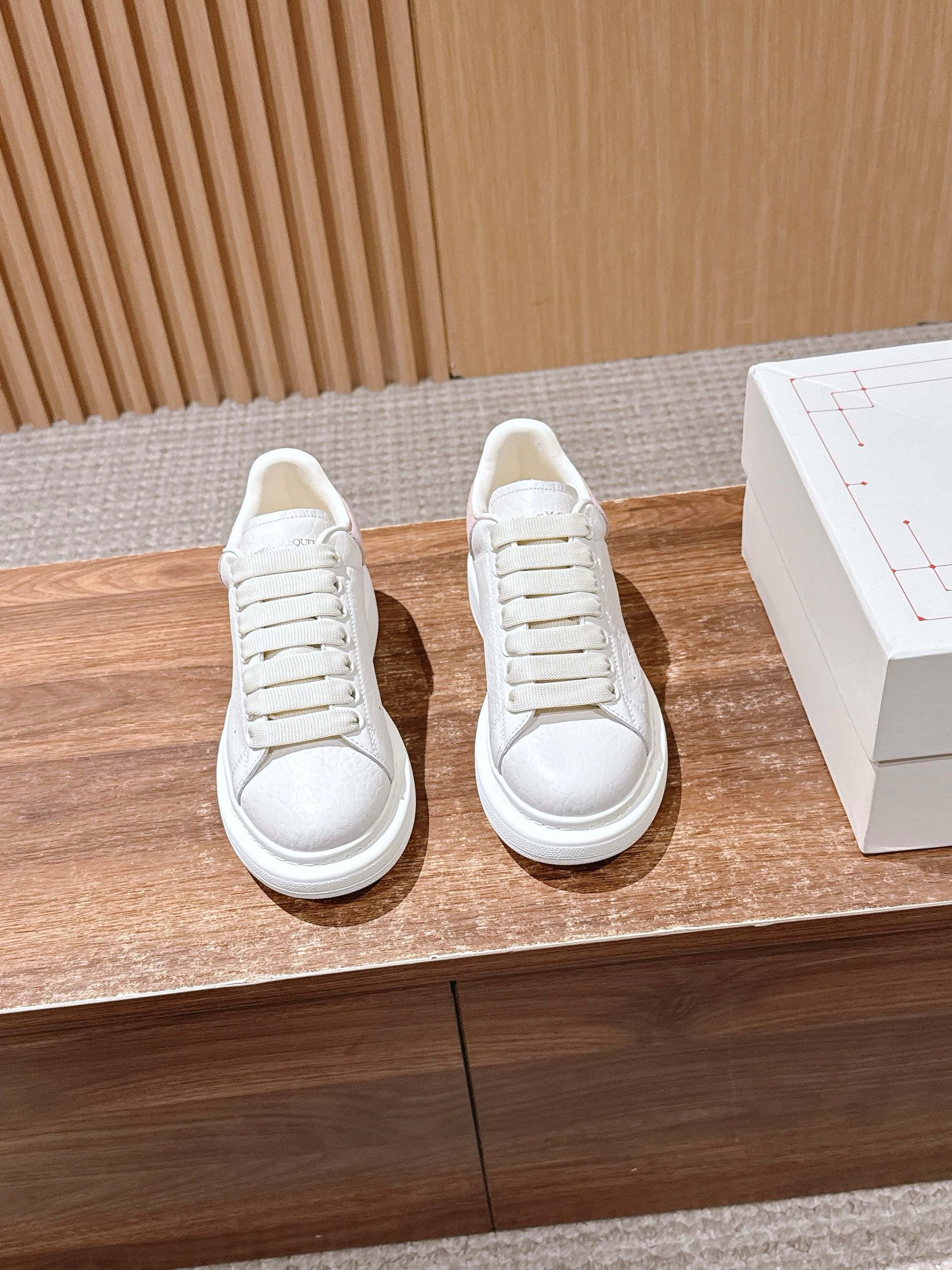 White purple and White pink Shoes