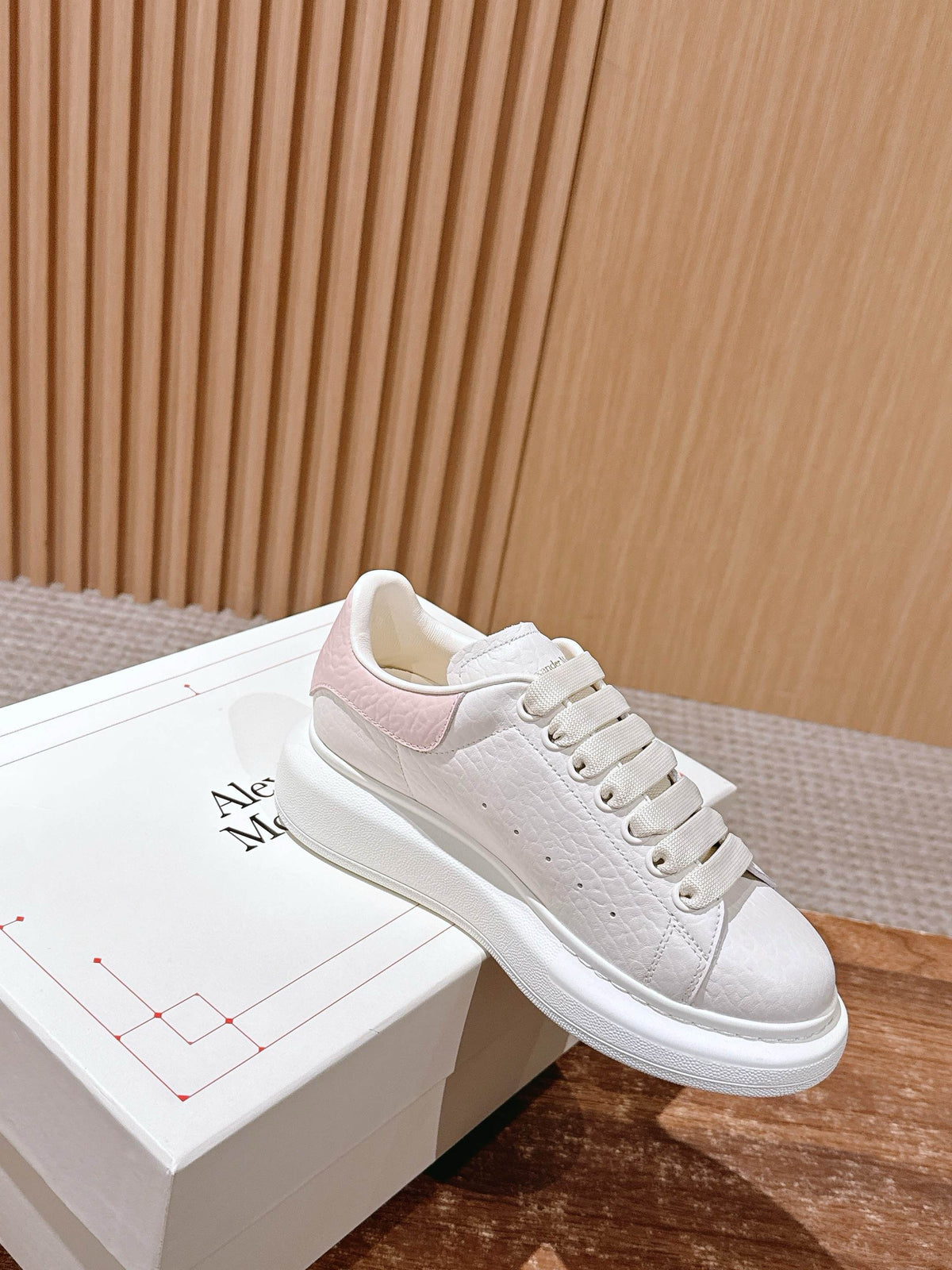White pink and White purple Shoes