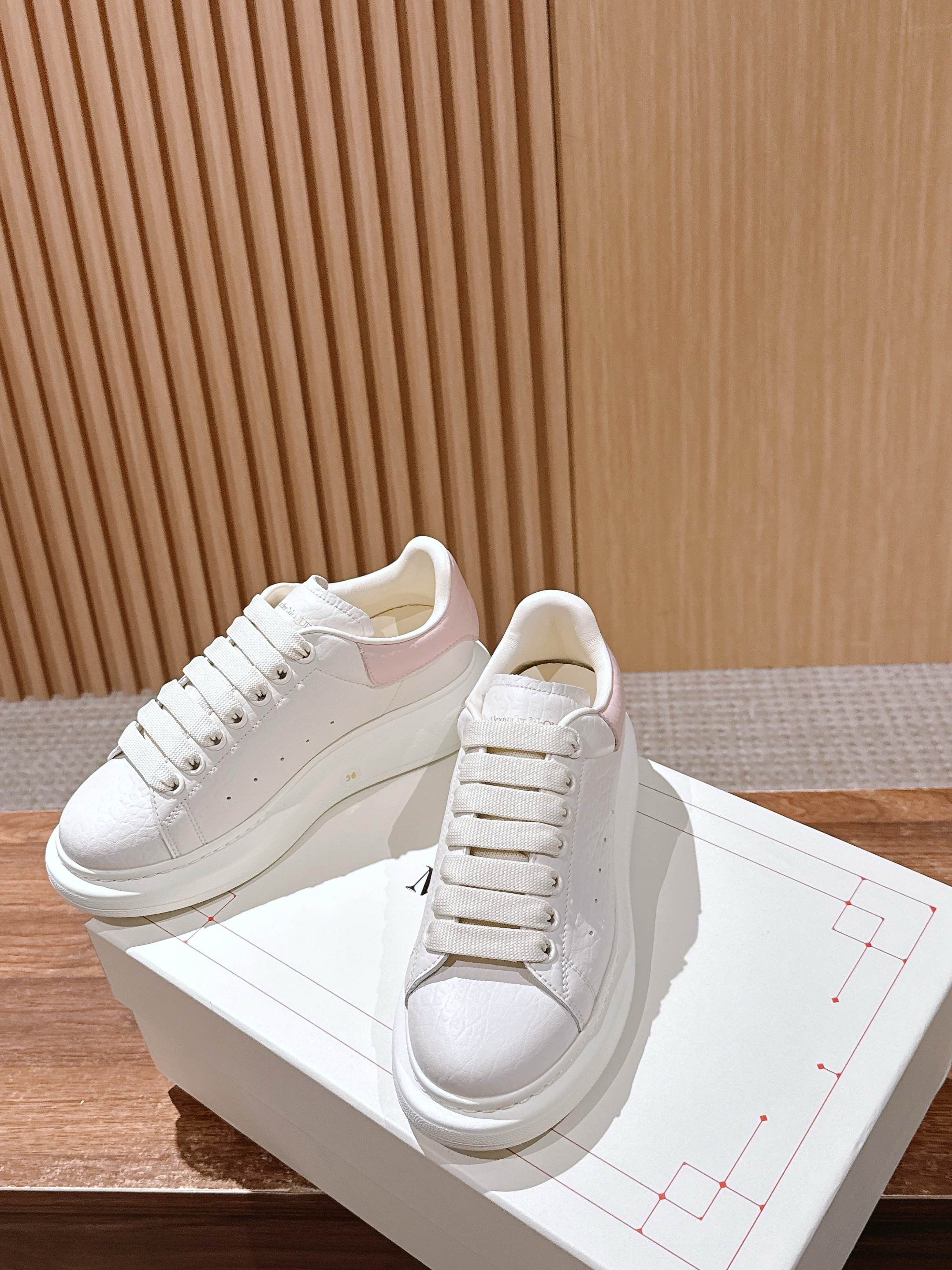 White purple and White pink Shoes