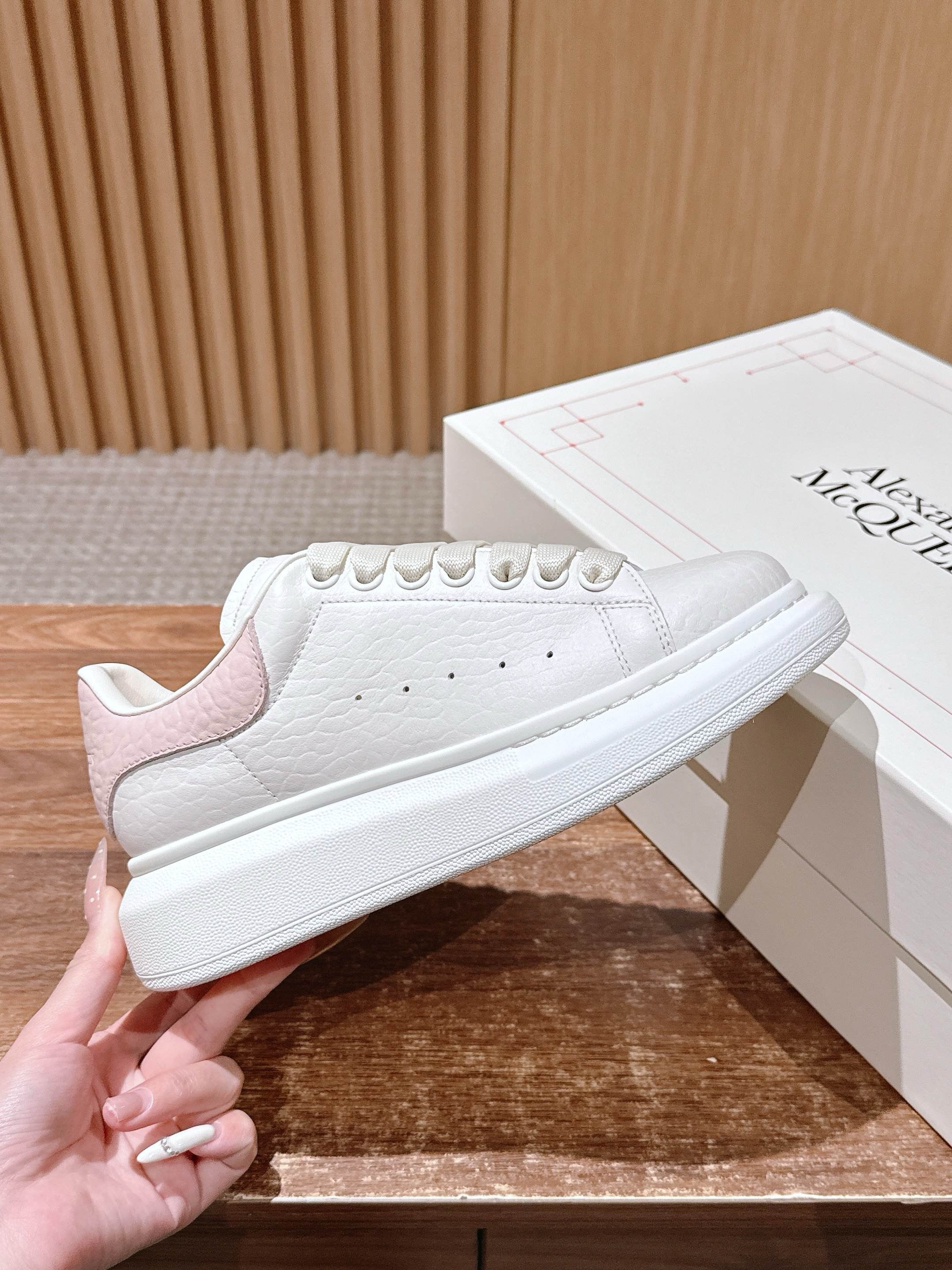 White purple and White pink Shoes