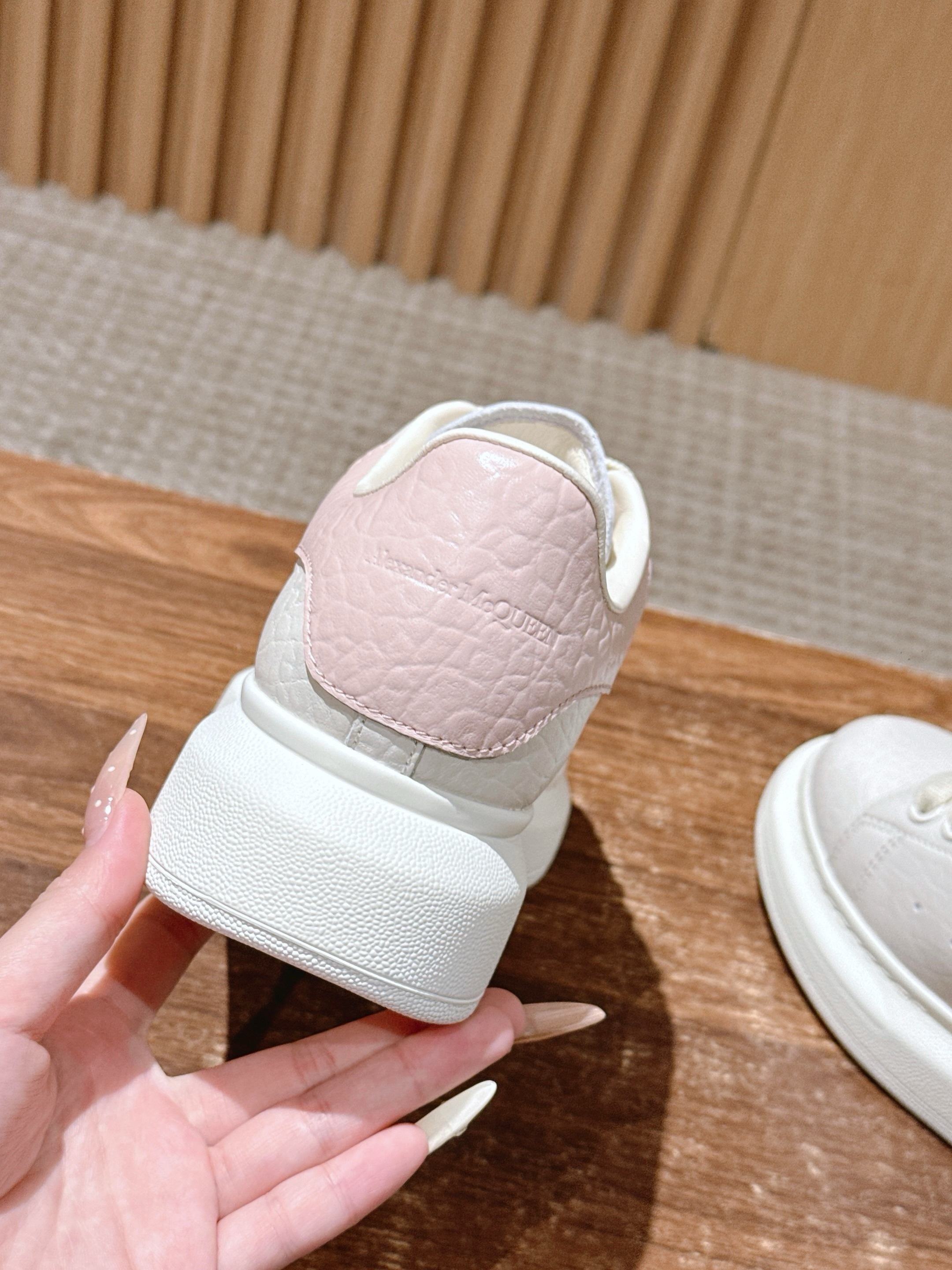 White purple and White pink Shoes