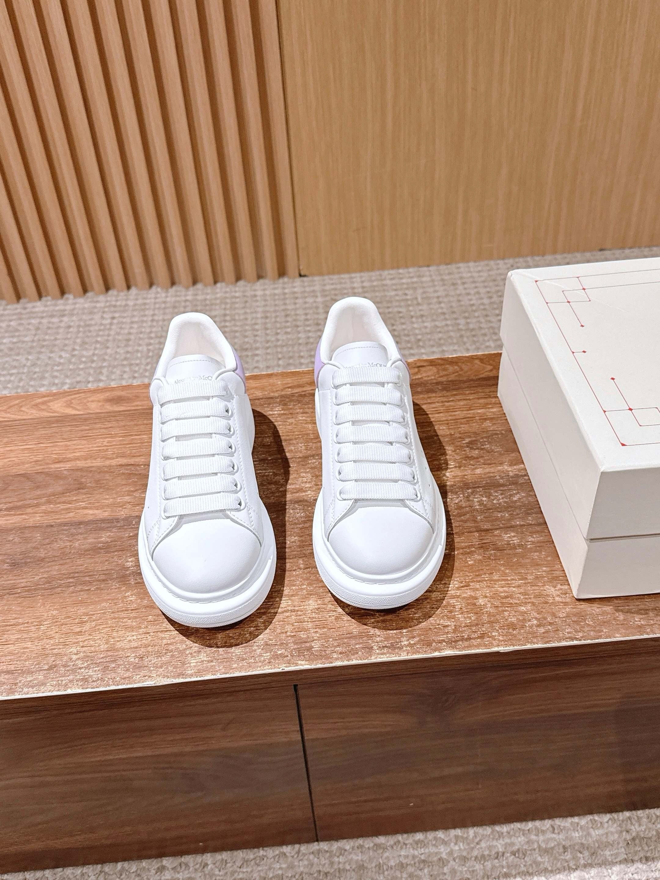 White purple and White pink Shoes