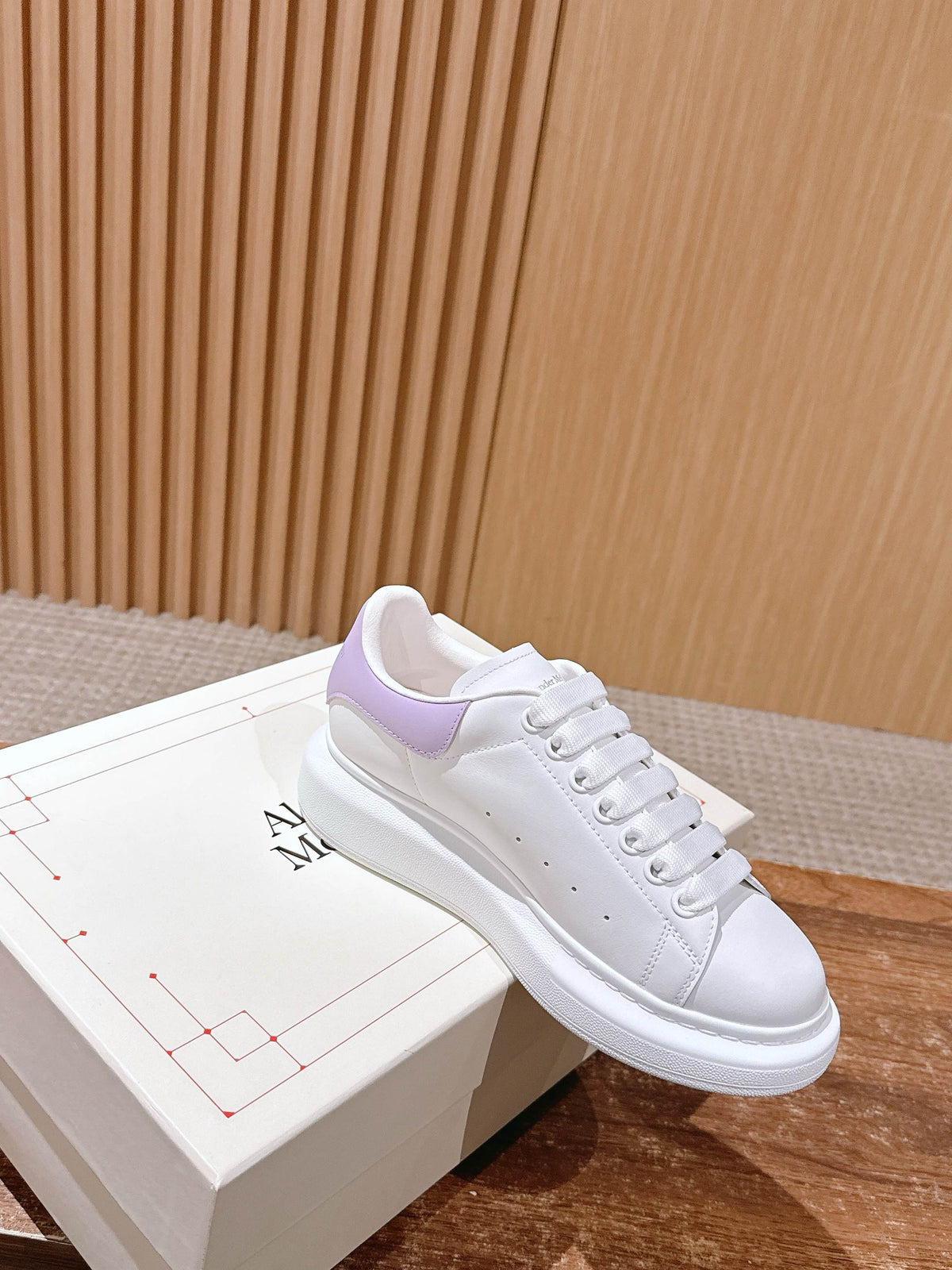 White pink and White purple Shoes