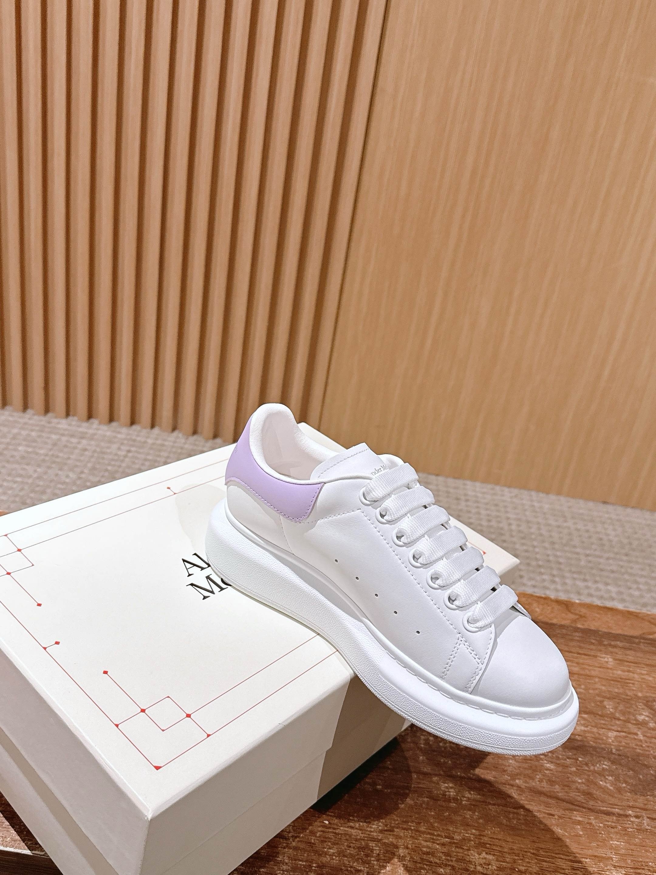 White purple and White pink Shoes