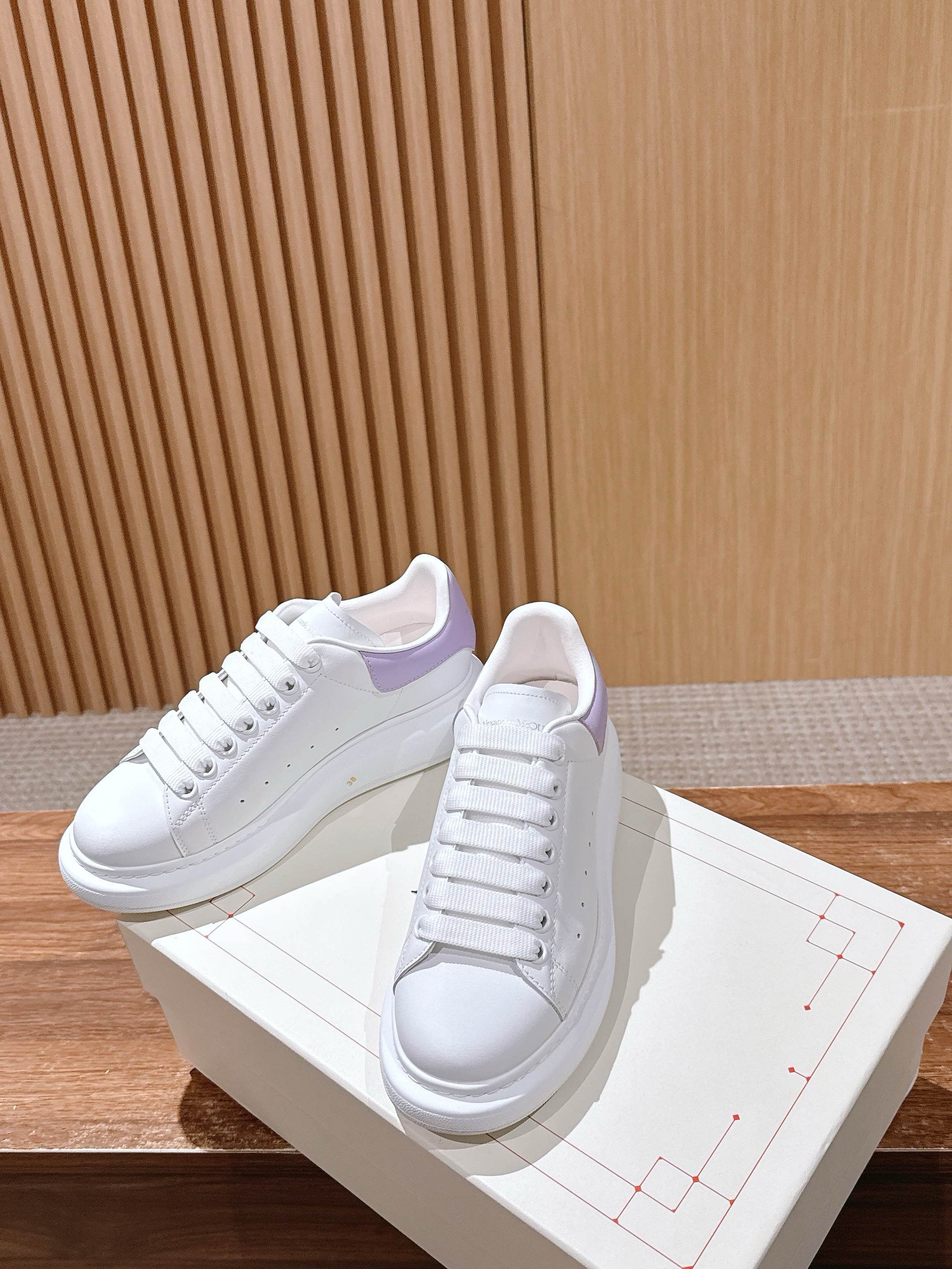 White purple and White pink Shoes