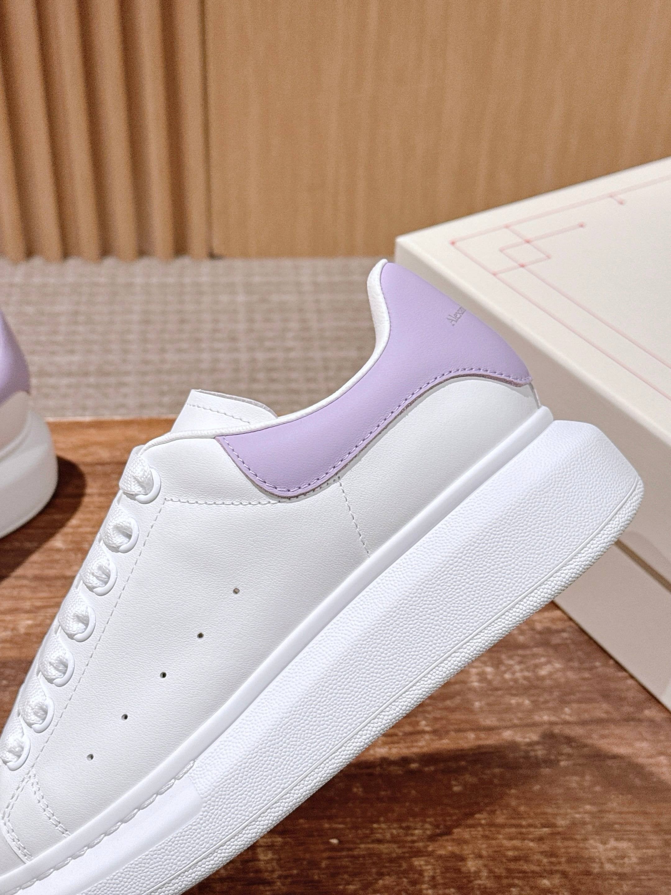 White purple and White pink Shoes