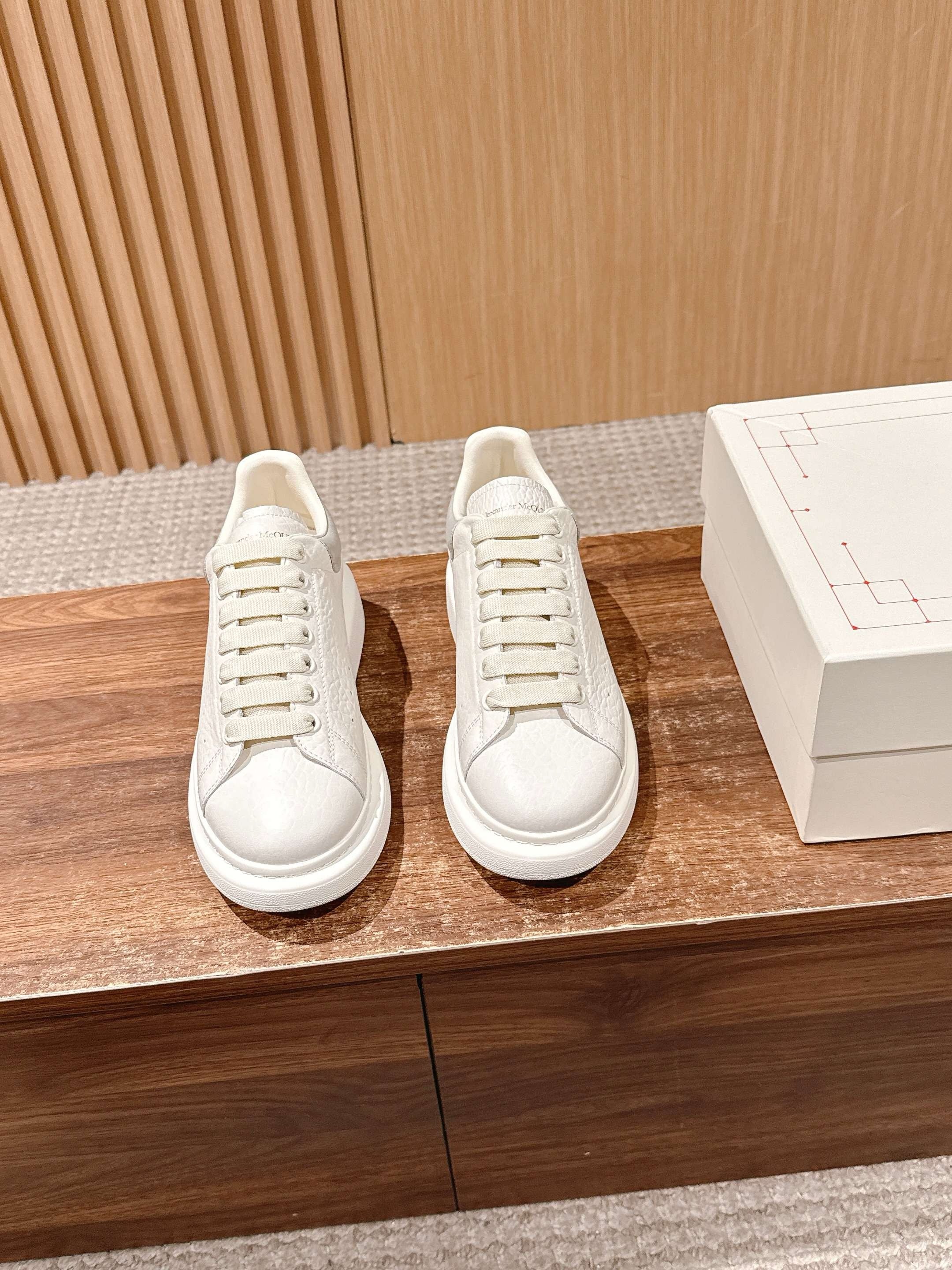 Black and White Shoes