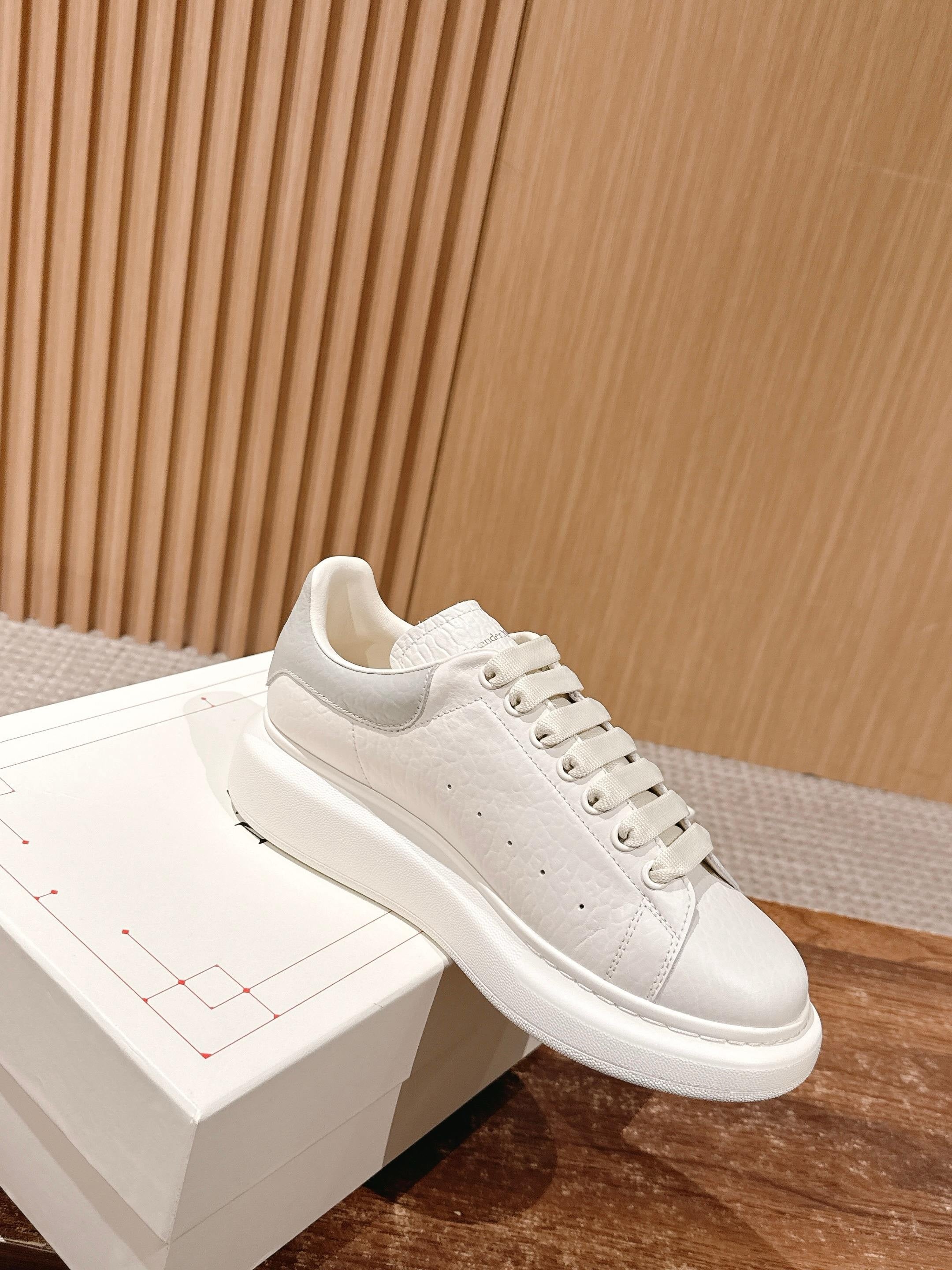Black and White Shoes
