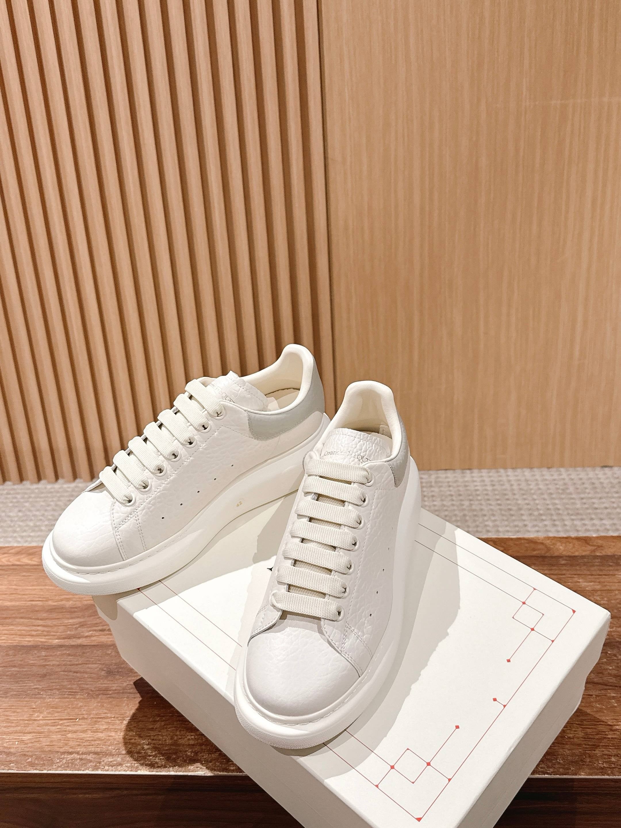 Black and White Shoes