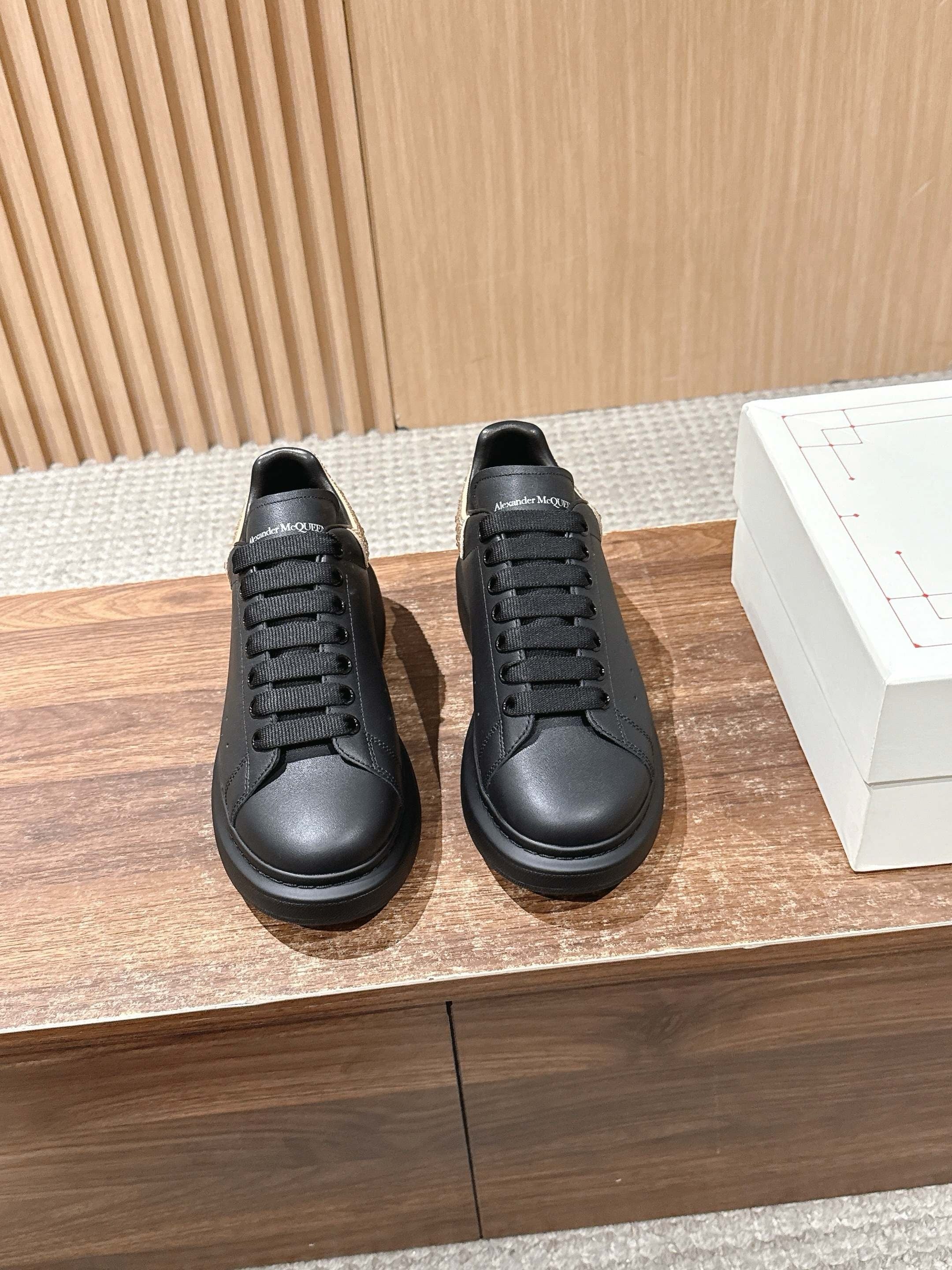 Black and White Shoes