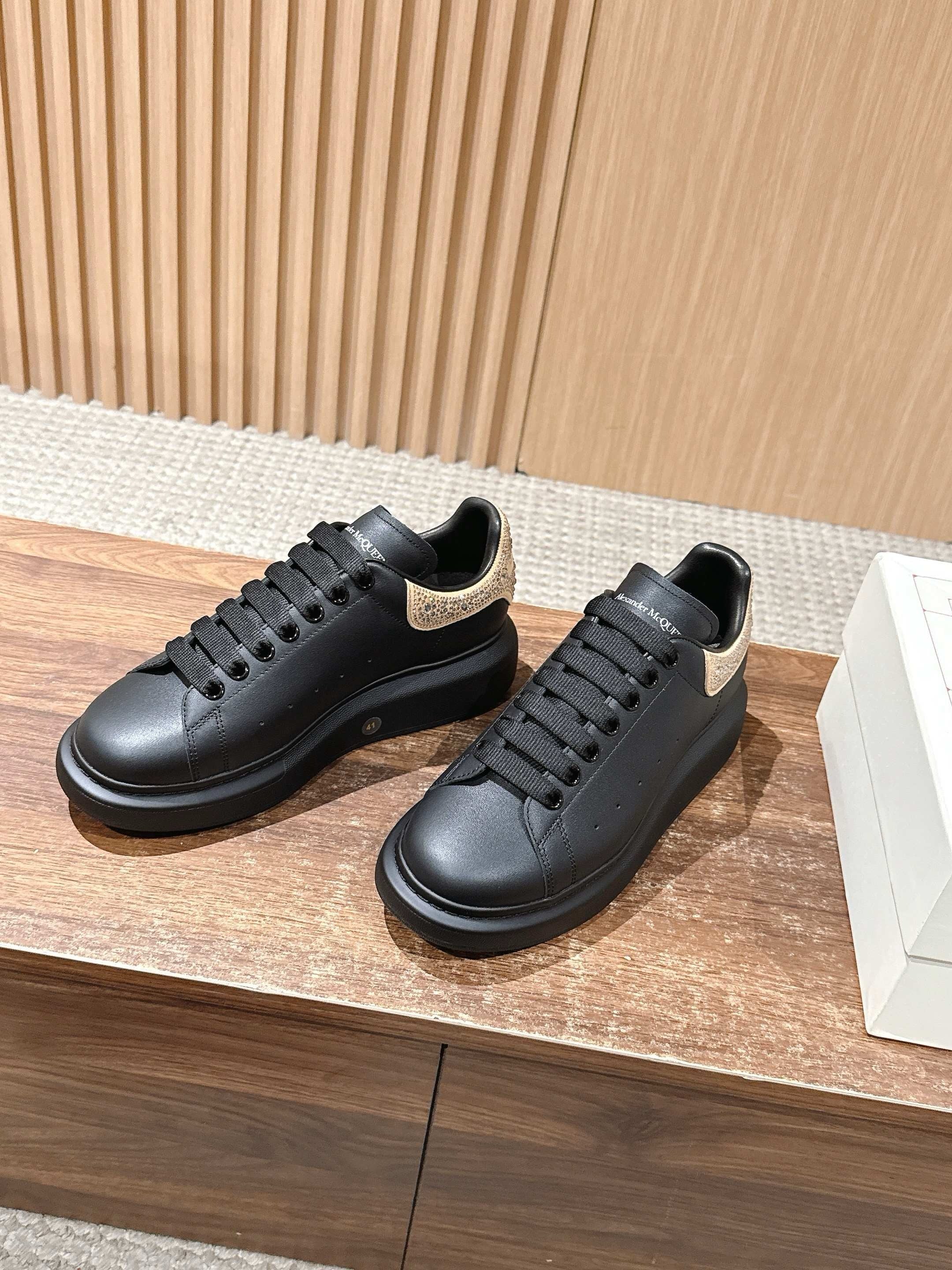 Black and White Shoes