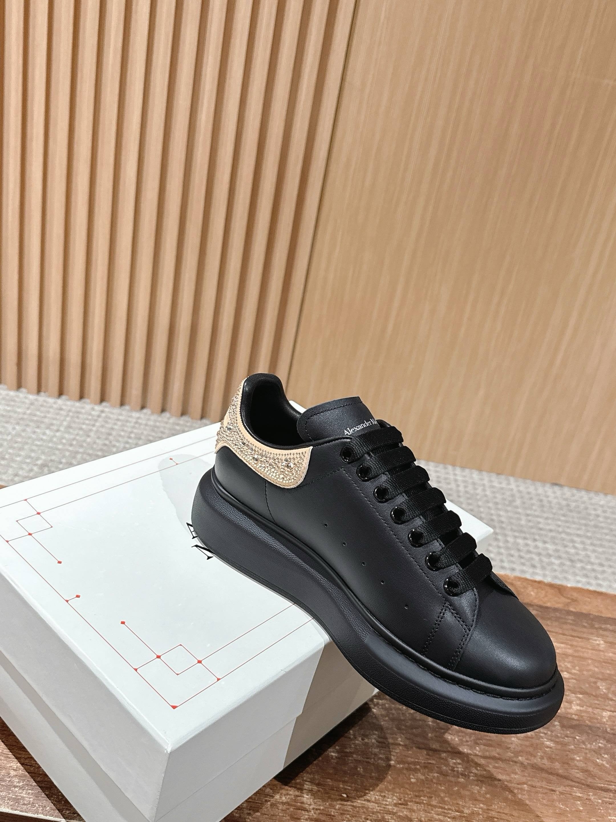 Black and White Shoes