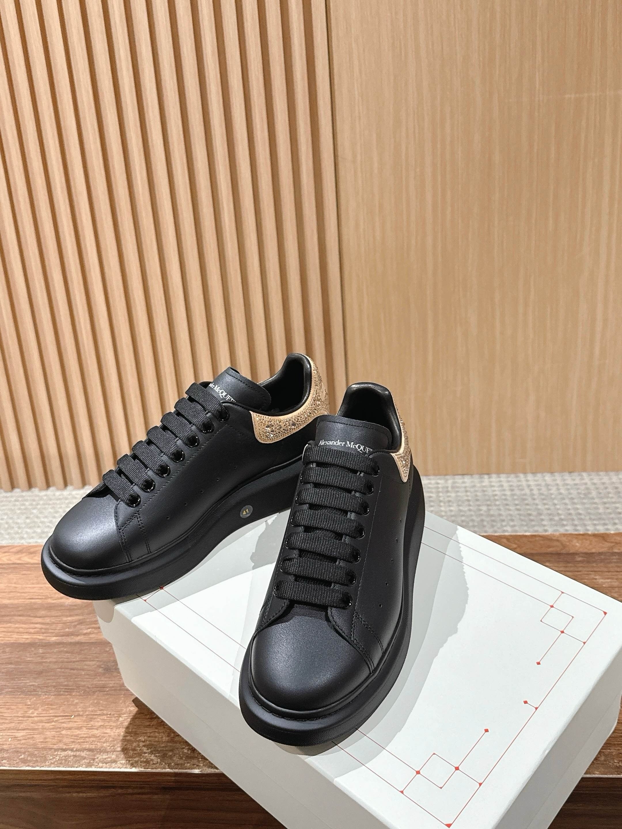 Black and White Shoes