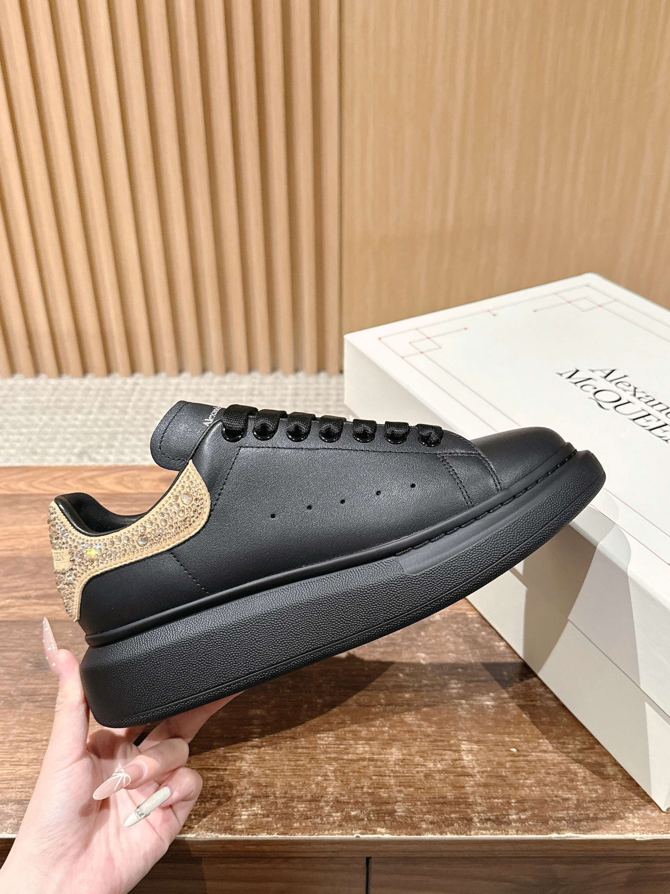 Black and White Shoes