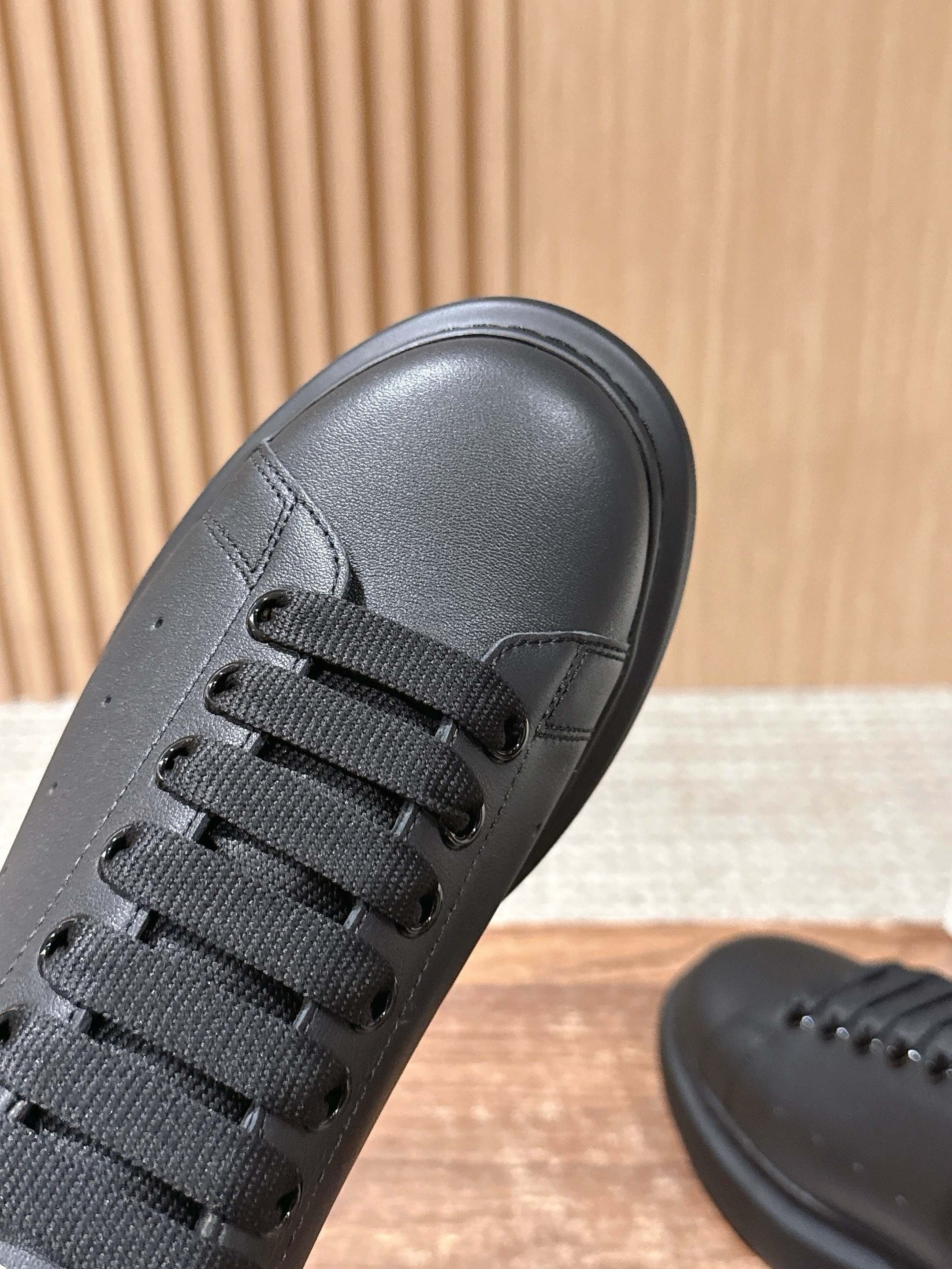 Black and White Shoes