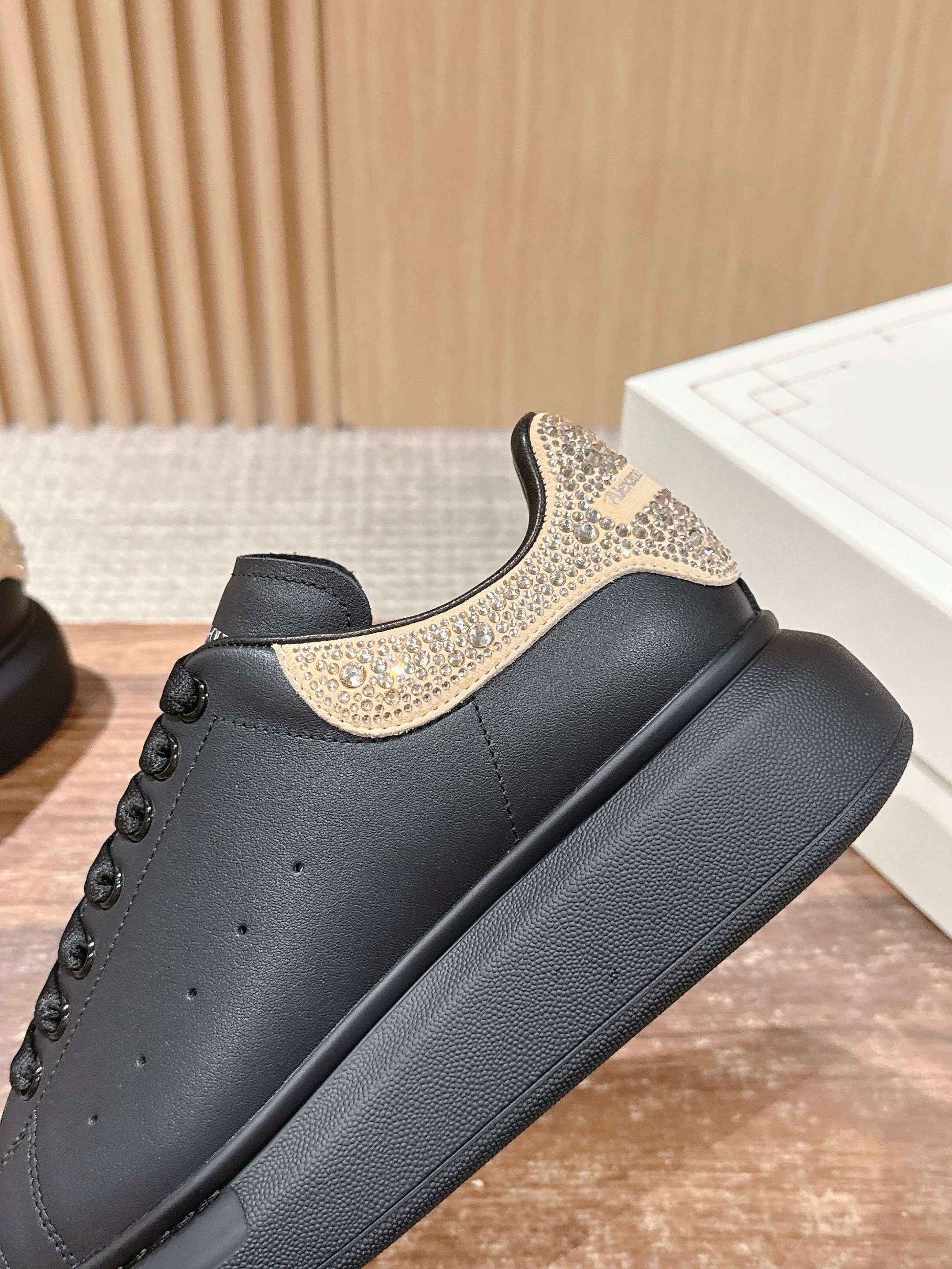 Black and White Shoes