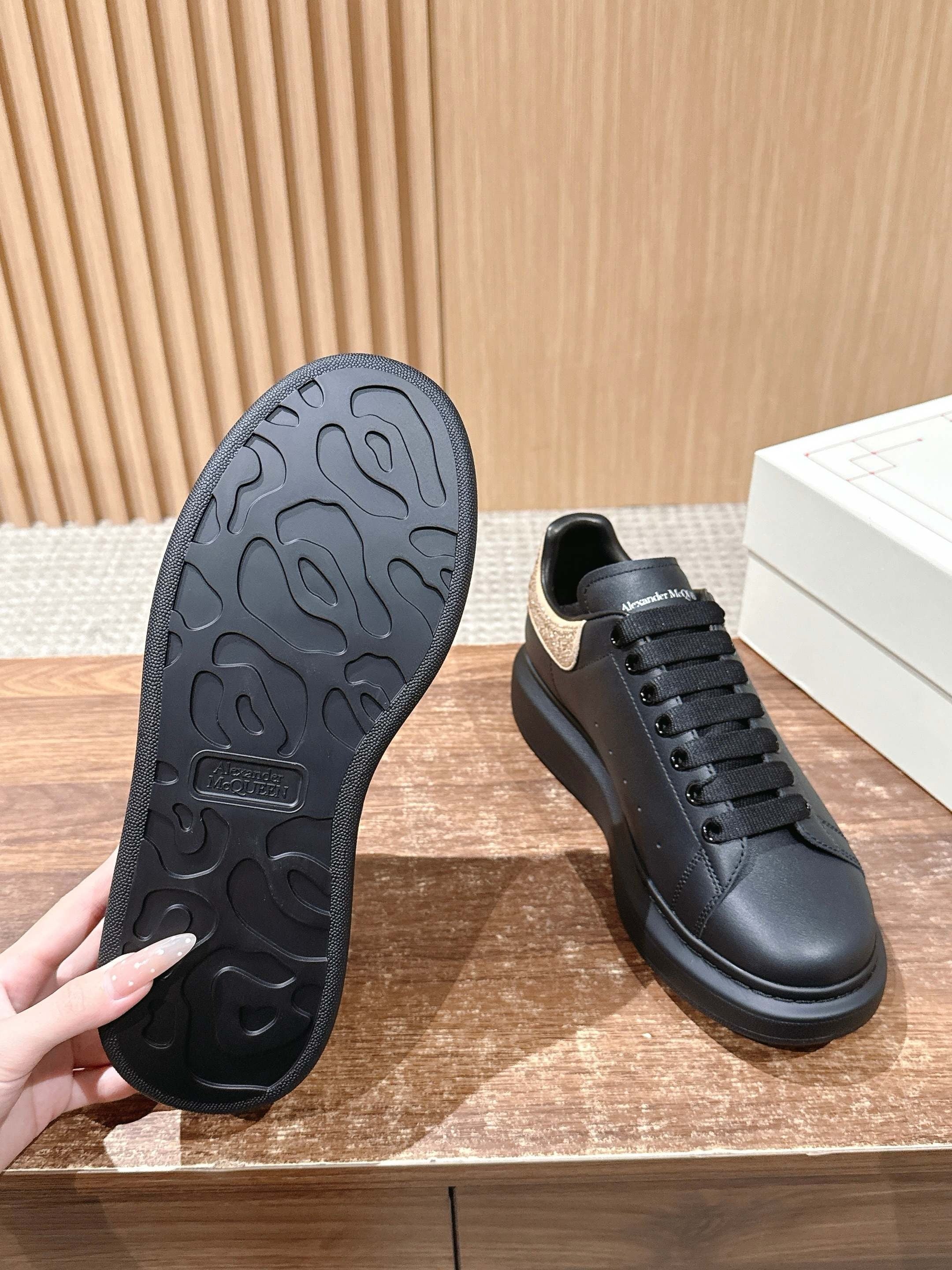 Black and White Shoes