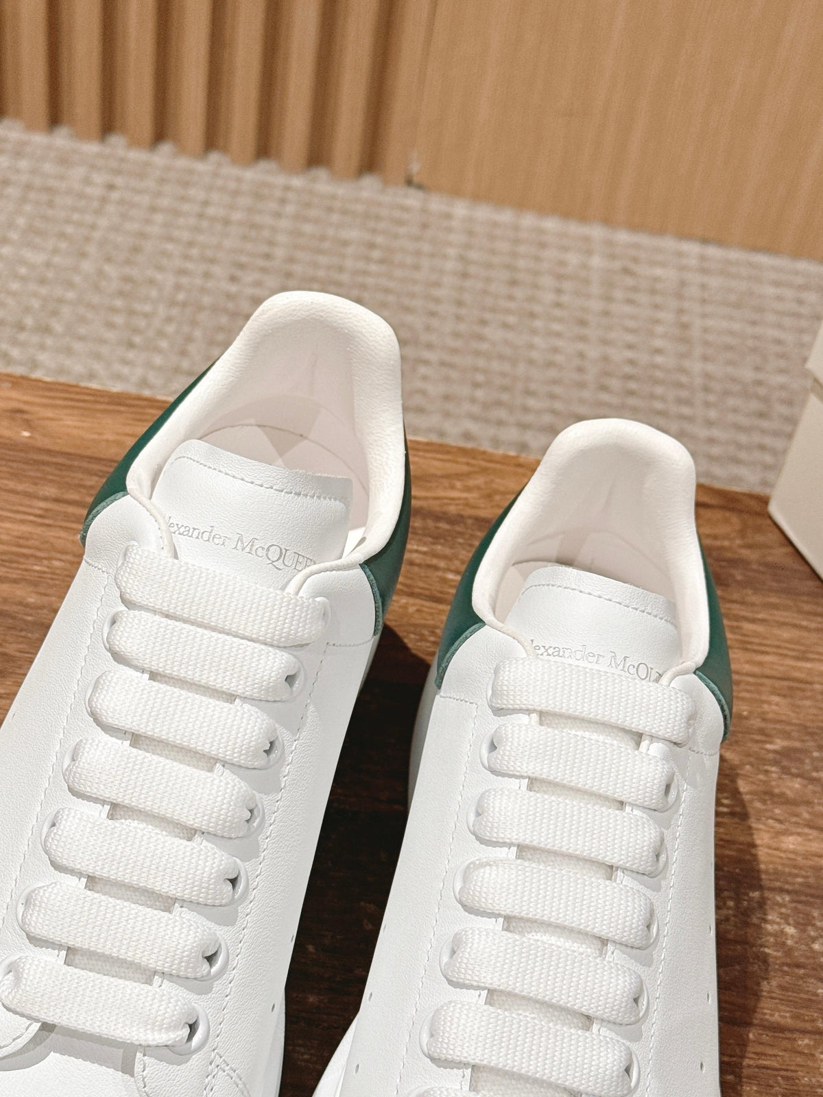 White green Shoes