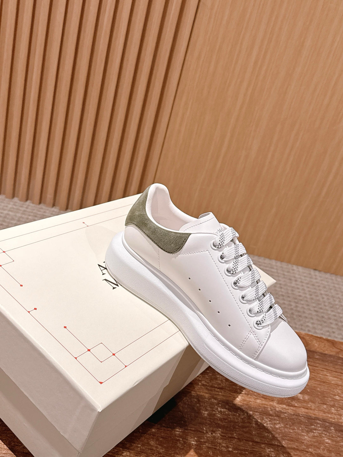 White dark grey Shoes