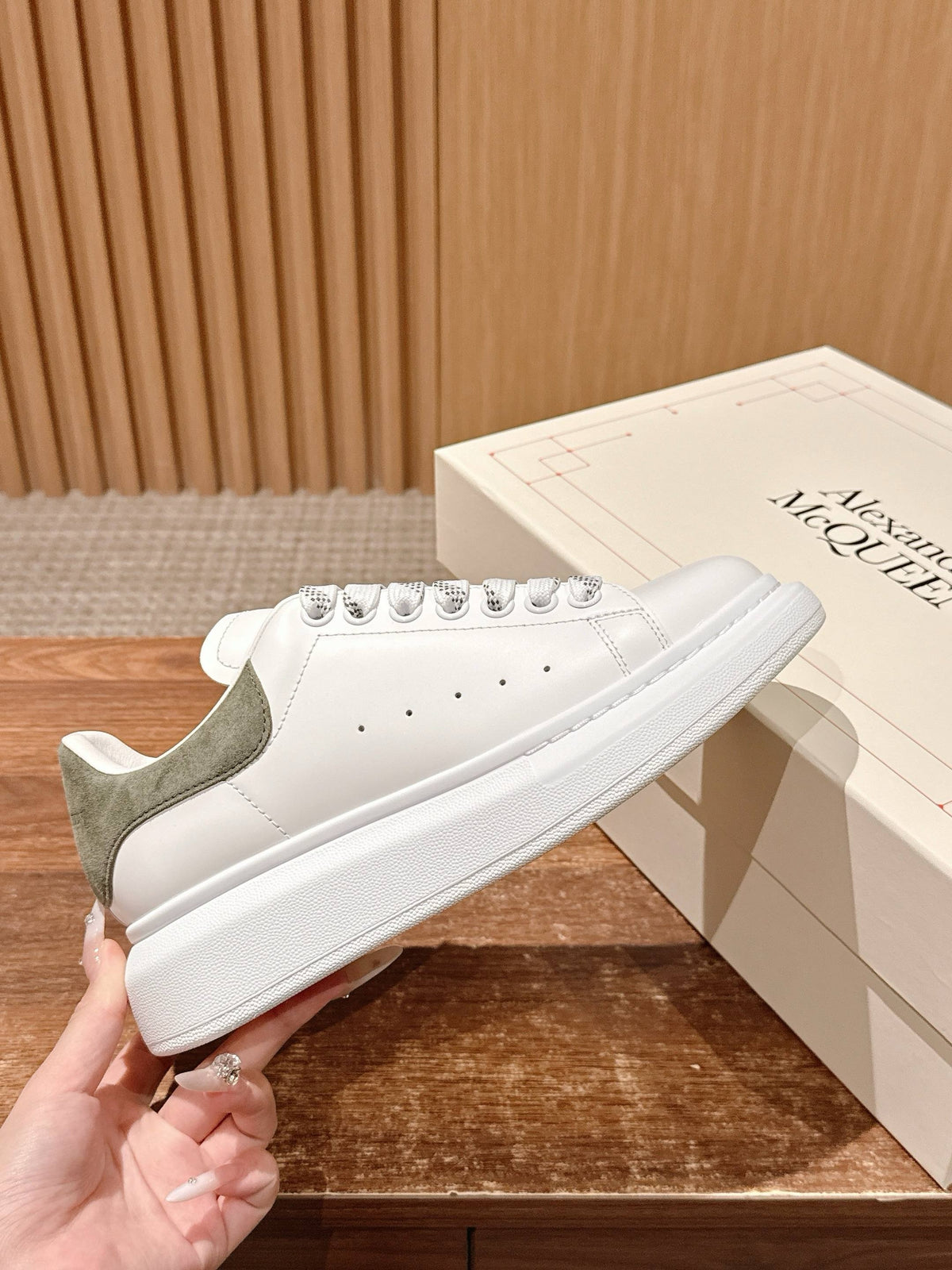 White dark grey Shoes