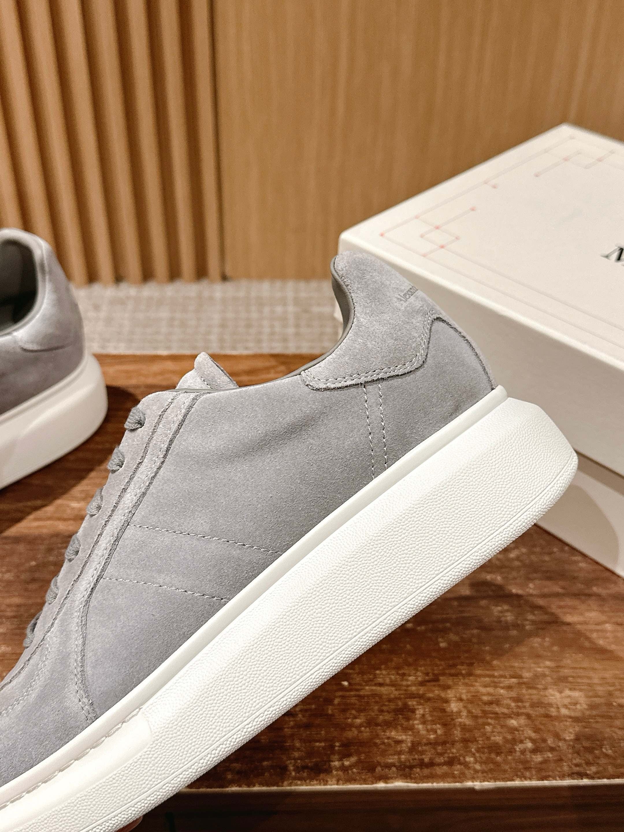 Grey white Shoes - FashionHype.xyz