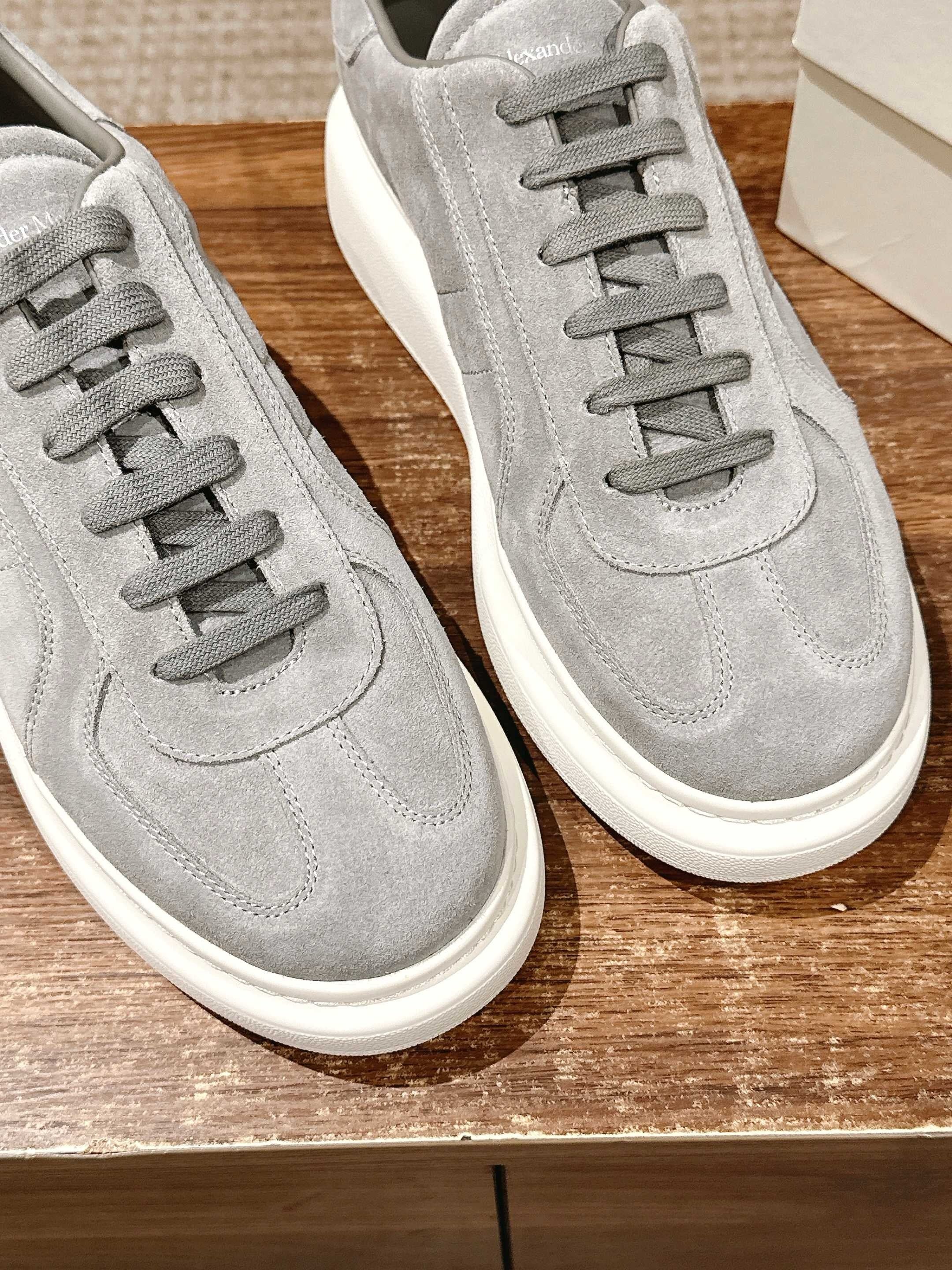 Grey white Shoes - FashionHype.xyz