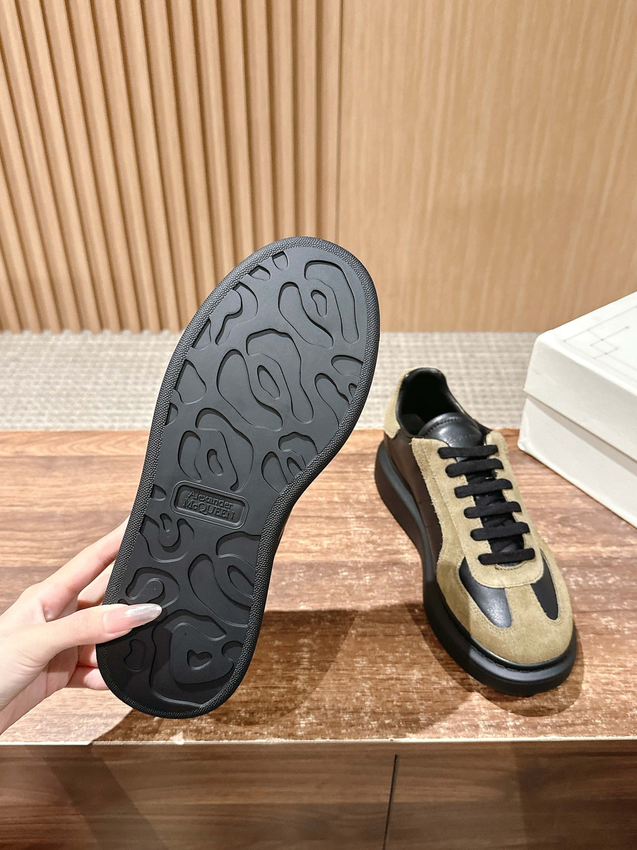 White blue and Brown black Shoes