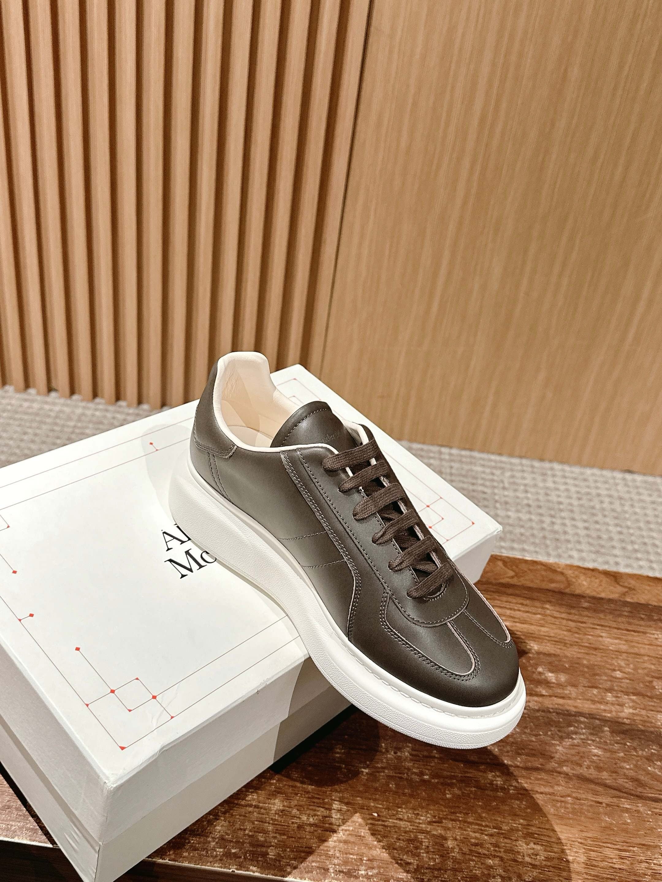 Dark brown Shoes