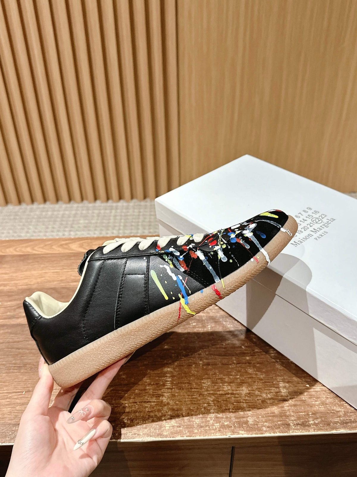 Multi-color Shoes