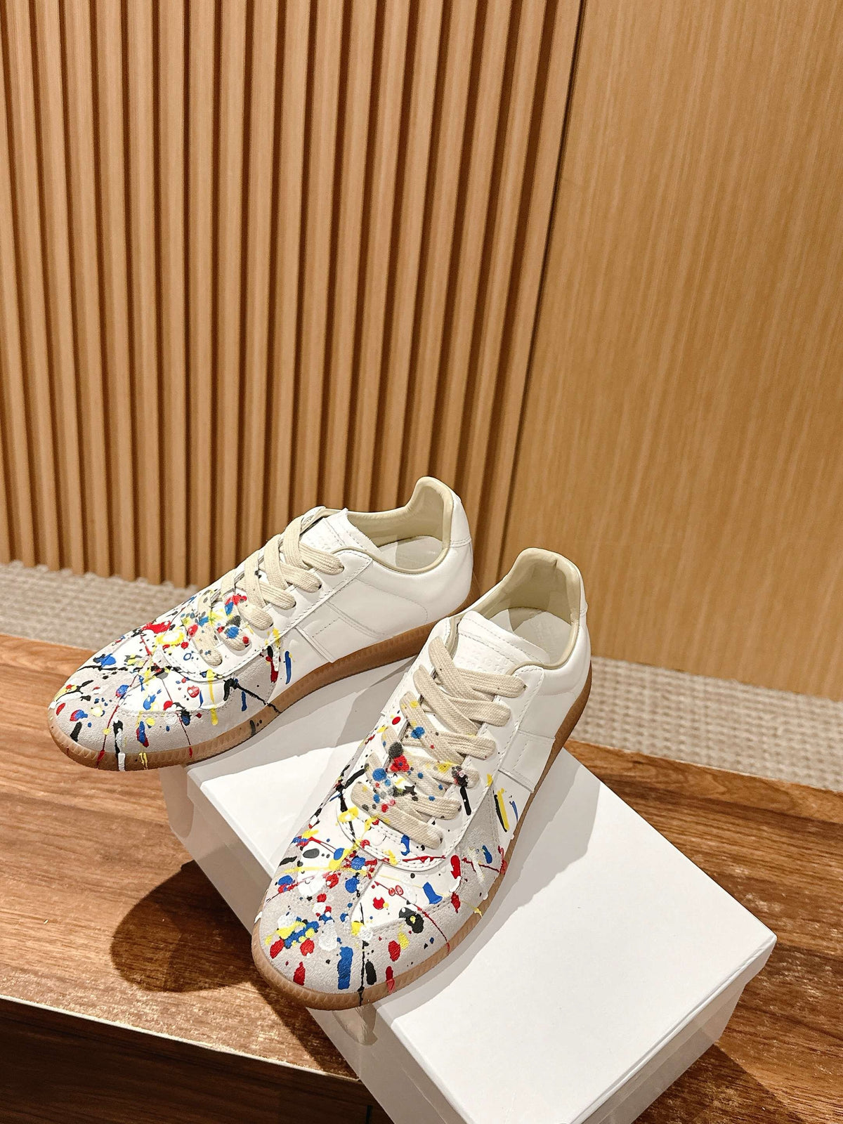 Multi-color Shoes