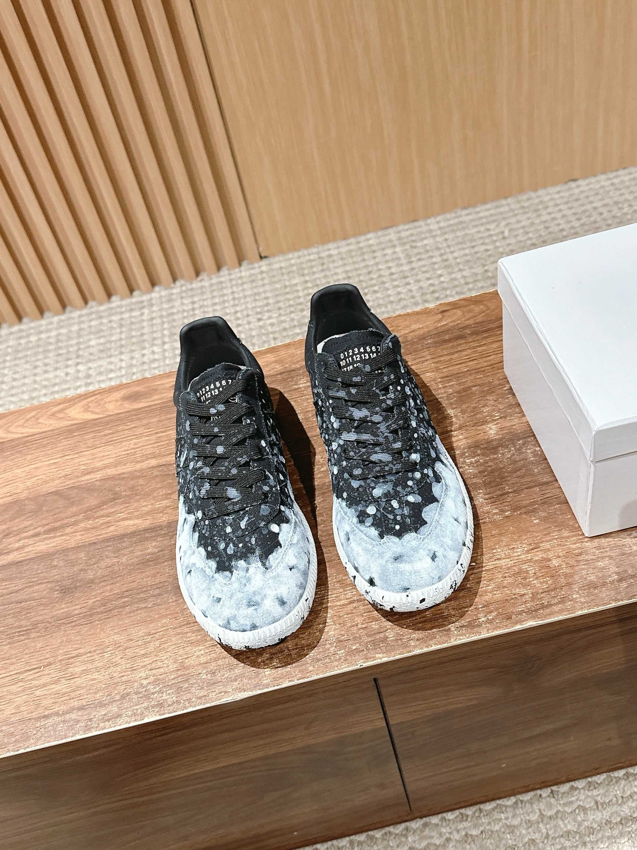 Black Grey Shoes