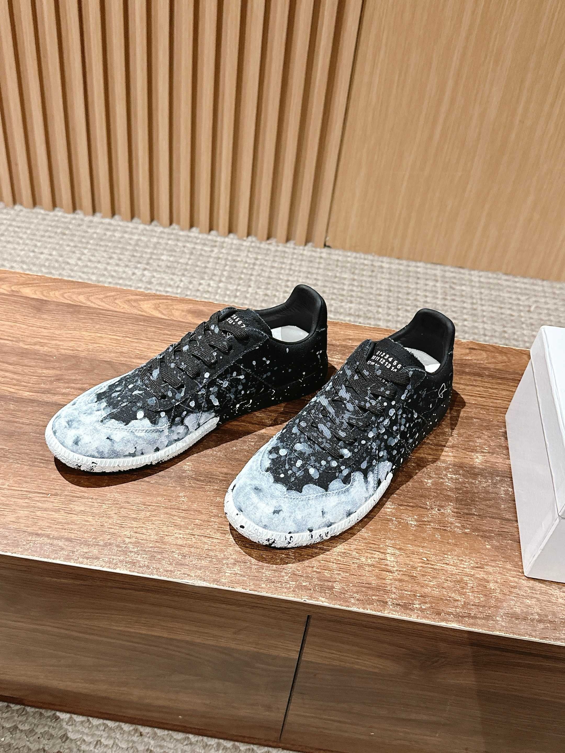 Black Grey Shoes