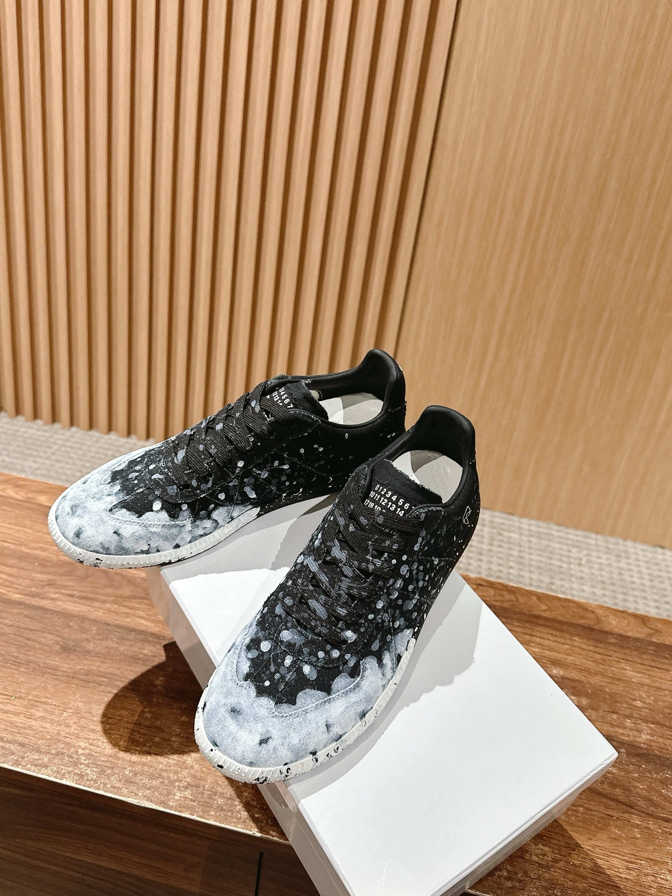 Black Grey Shoes