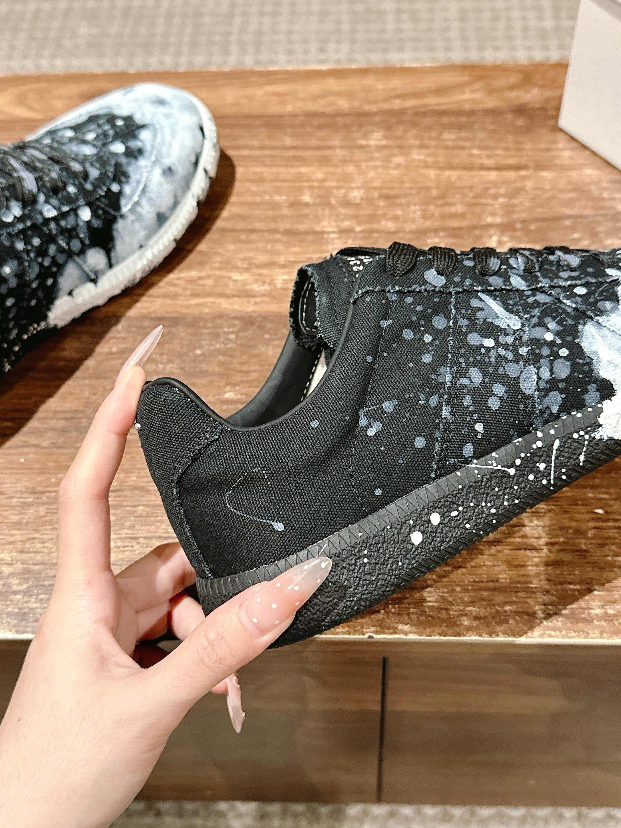Black Grey Shoes