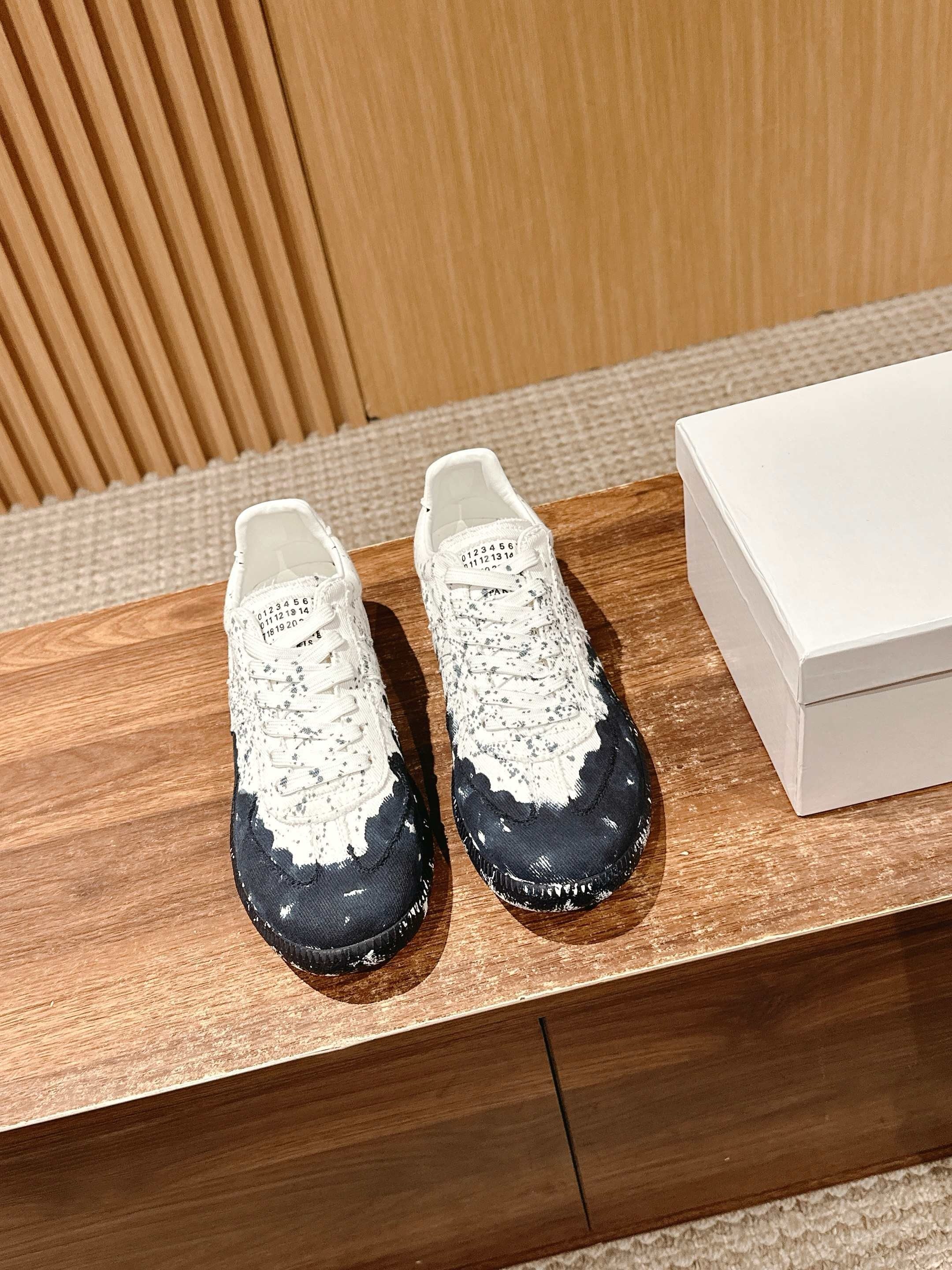Black Grey Shoes