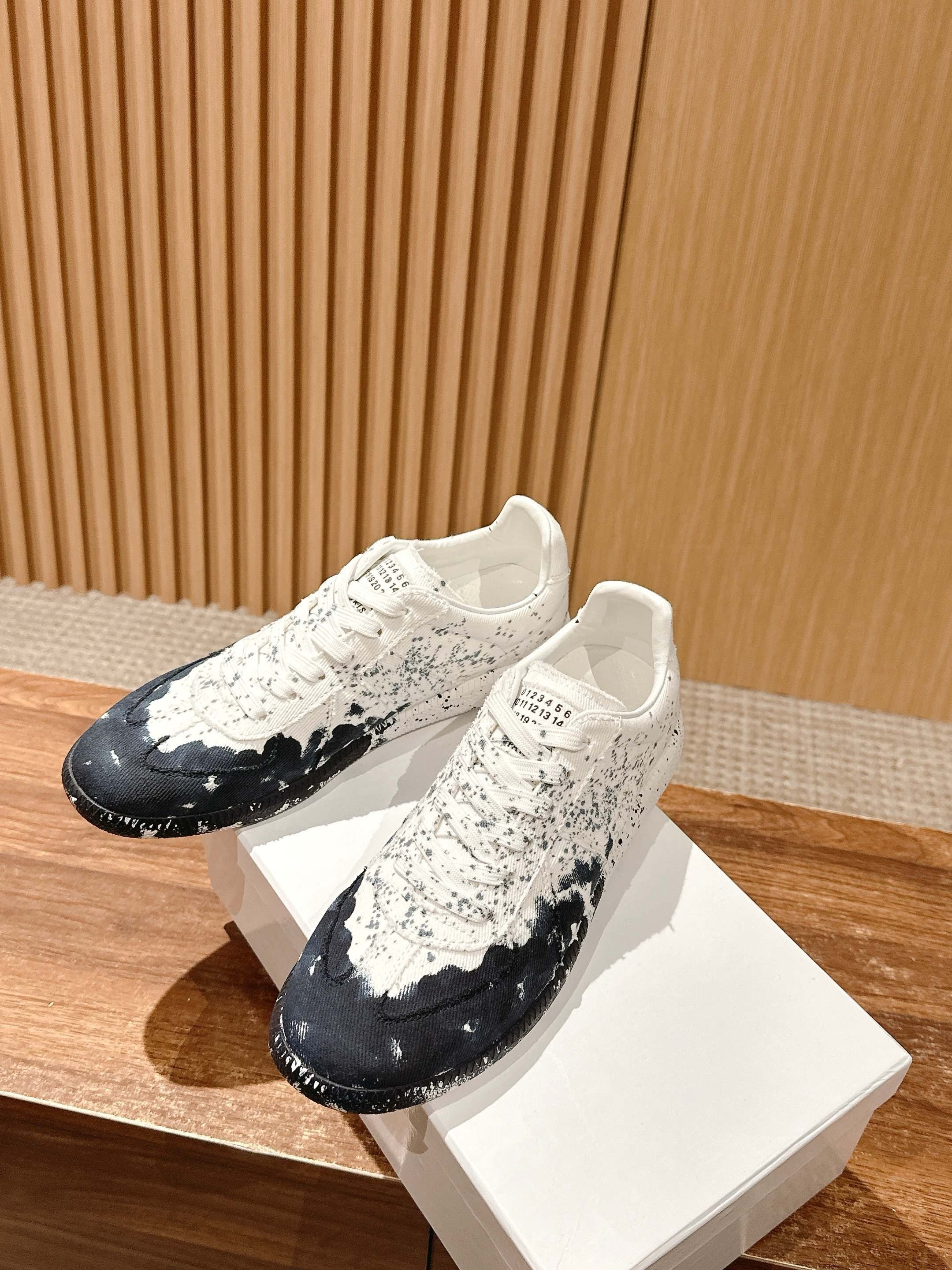 Black Grey Shoes