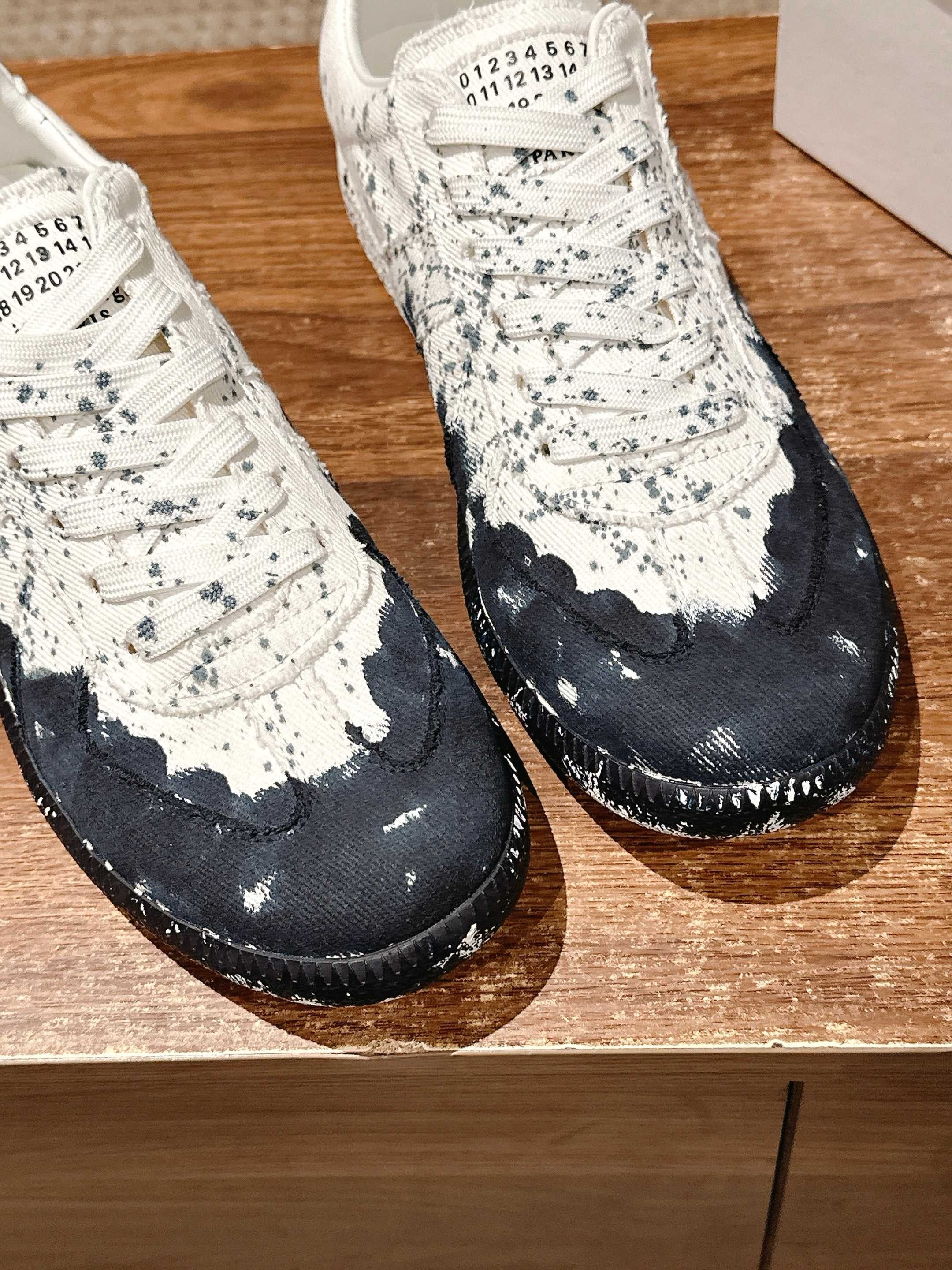 Black Grey Shoes