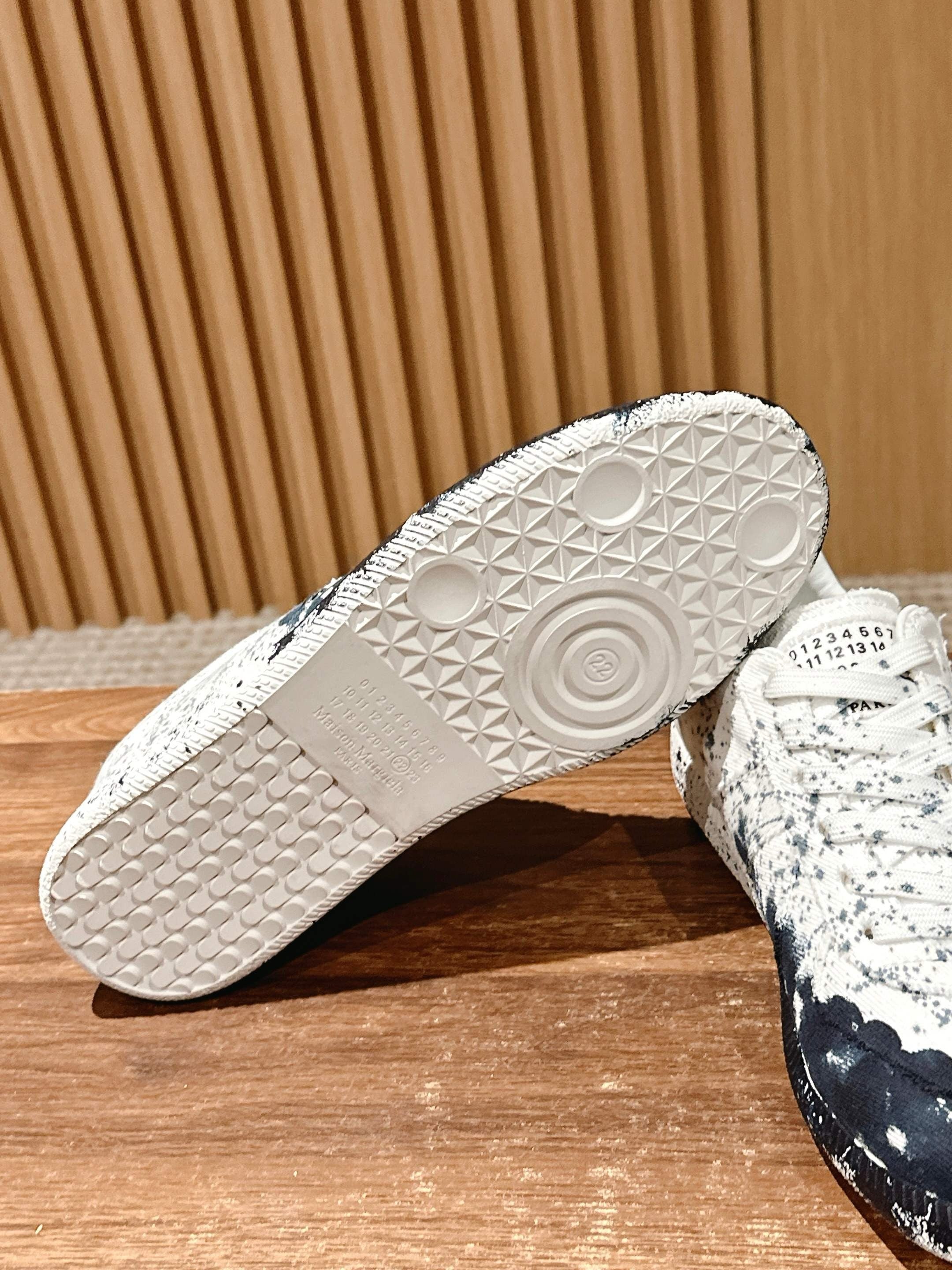 Black Grey Shoes