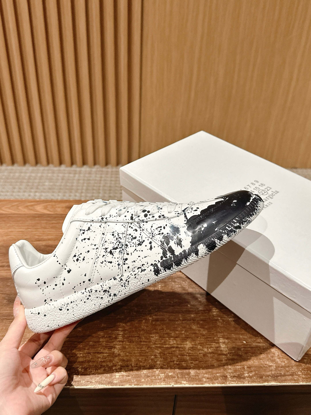White red and White black Shoes