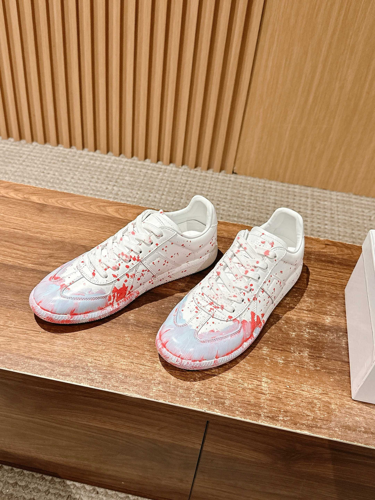 White red and White black Shoes