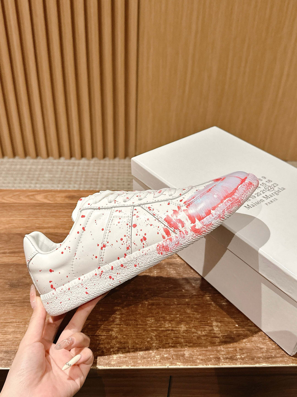 White red and White black Shoes