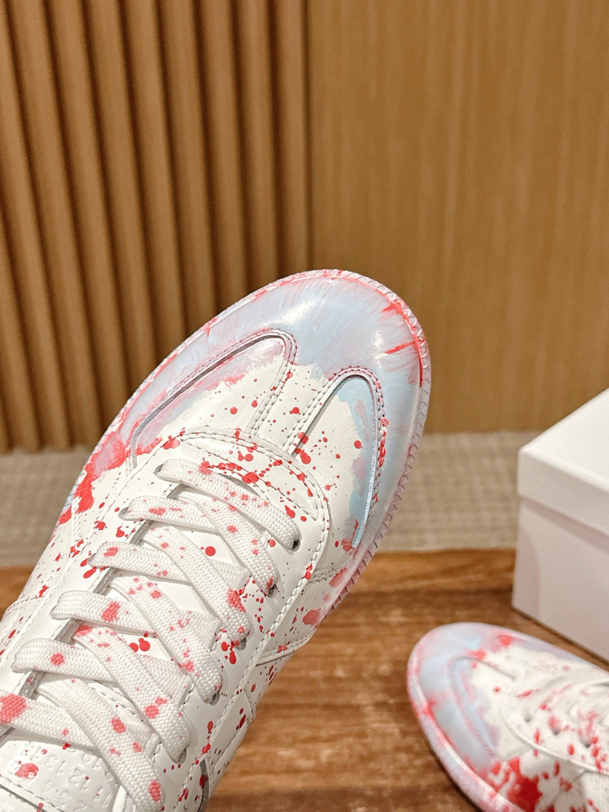 White red and White black Shoes