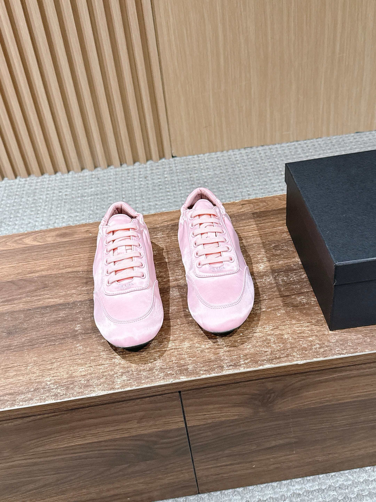 Black, Orange and Pink Shoes
