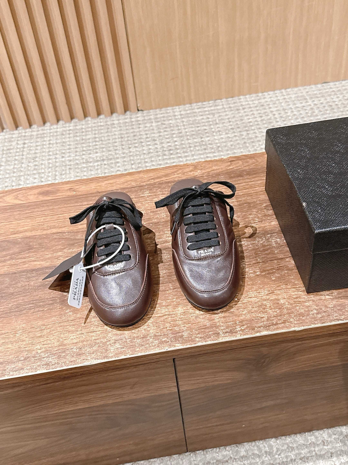 White, Brown and Black Shoes