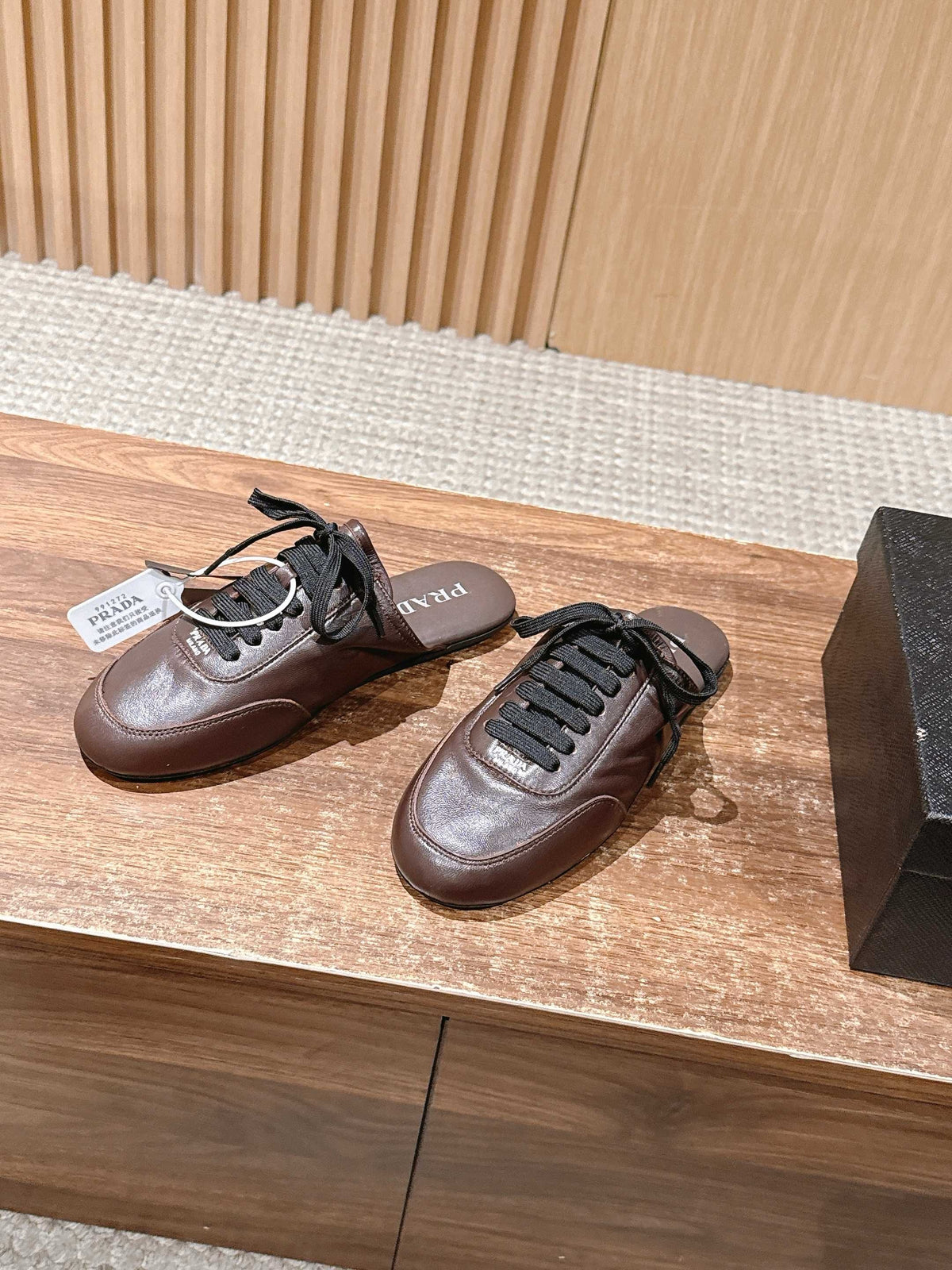 White, Brown and Black Shoes