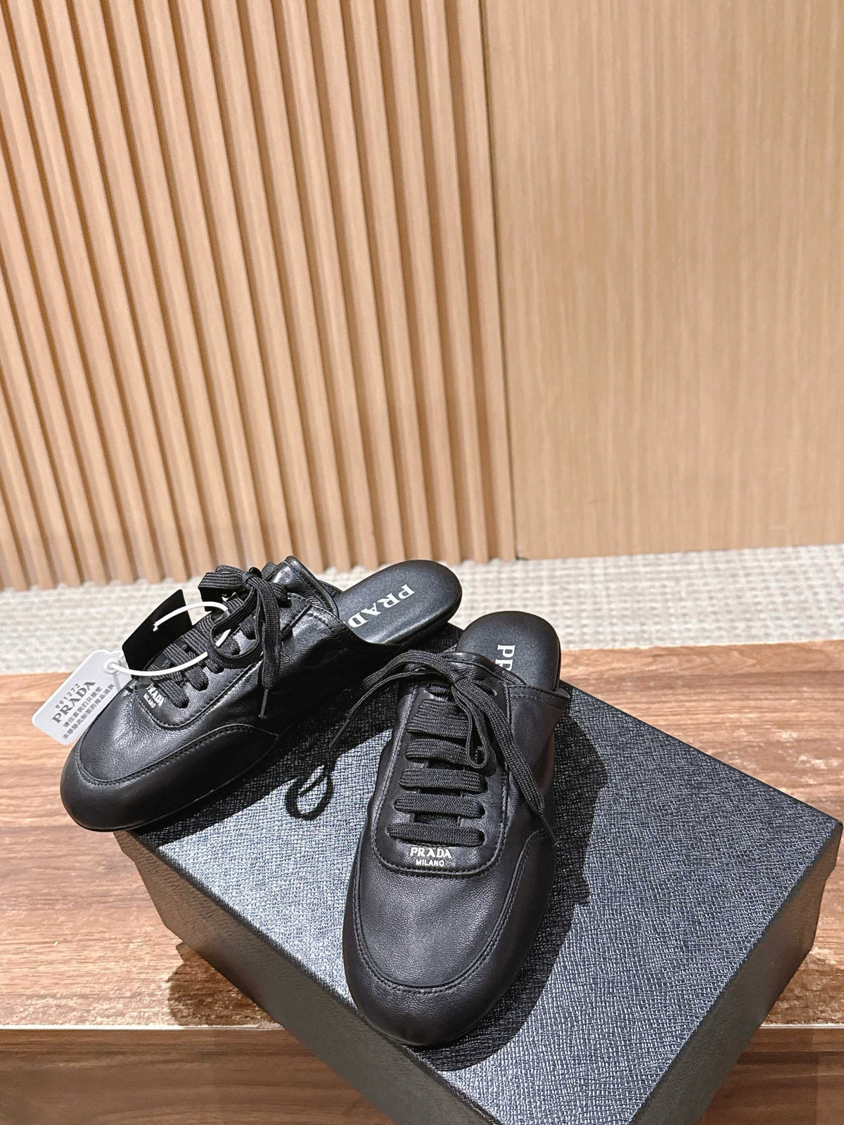 White, Brown and Black Shoes