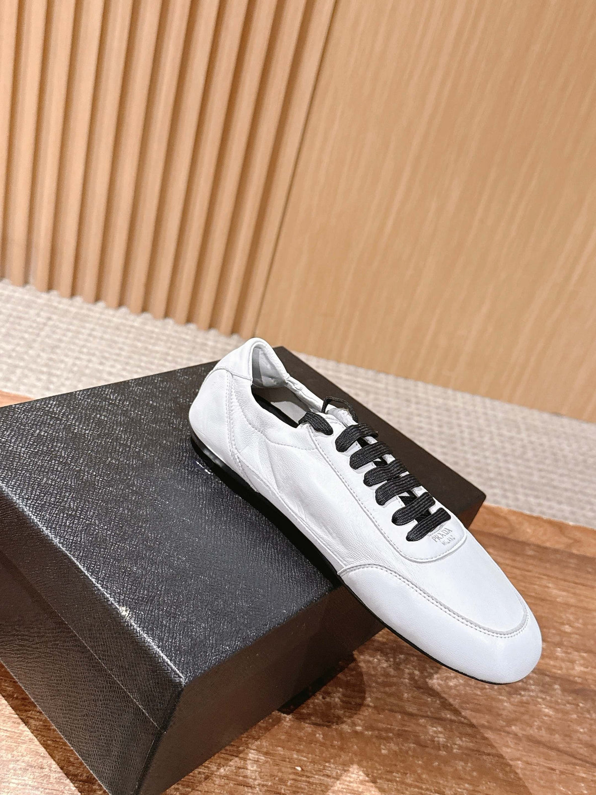 White, Brown and Black Shoes