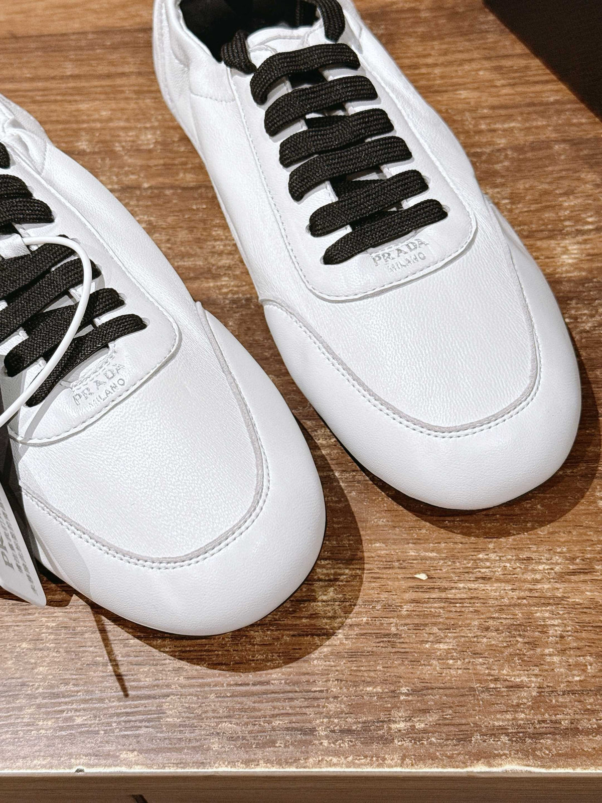 White, Brown and Black Shoes